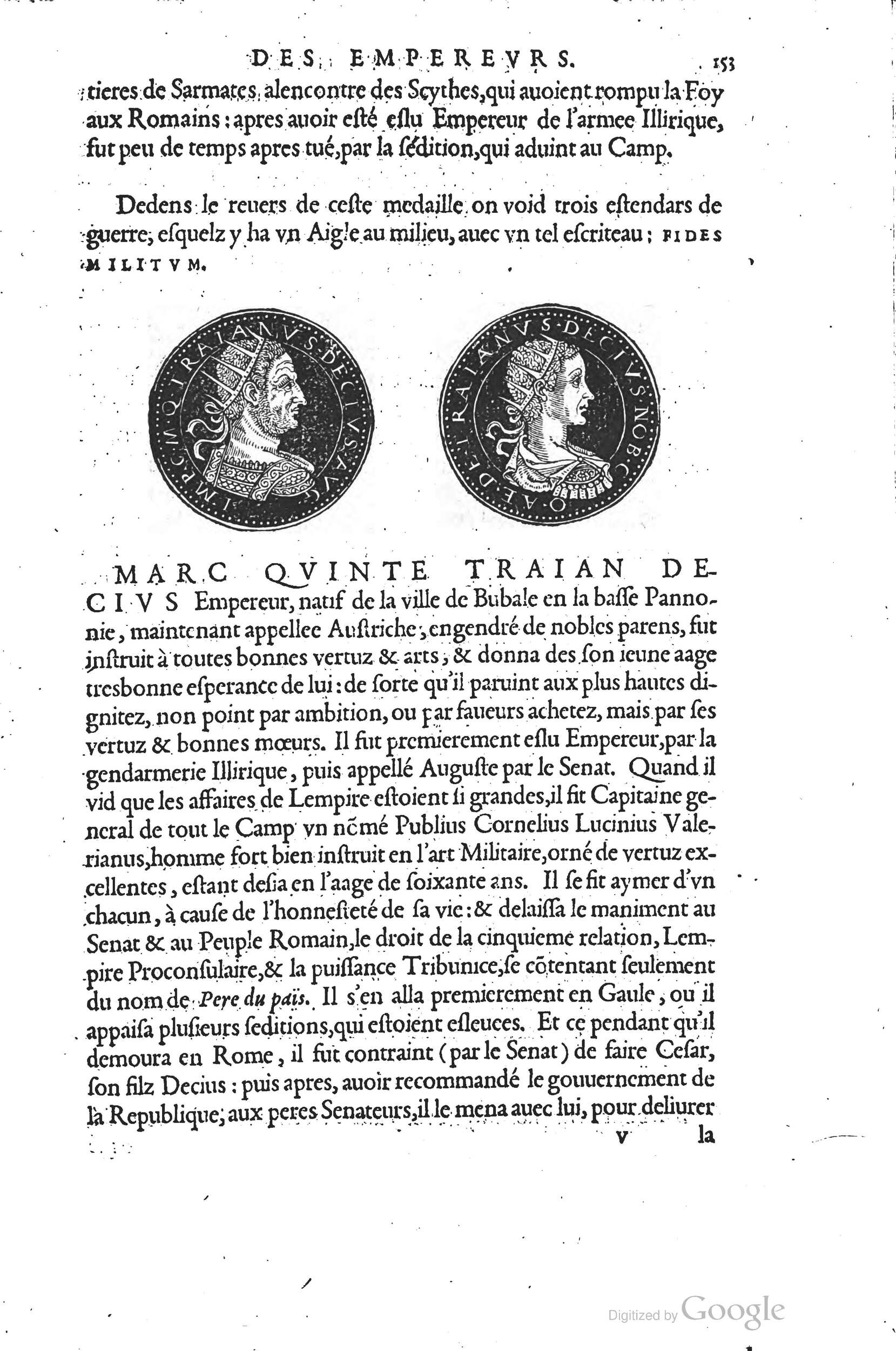 1553 - Jacopo Strada et Thomas Guérin - Épitome du Trésor des antiquités - Prague 1553 - Jacopo Strada et Thomas Guérin - Épitome du Trésor des antiquités - Prague