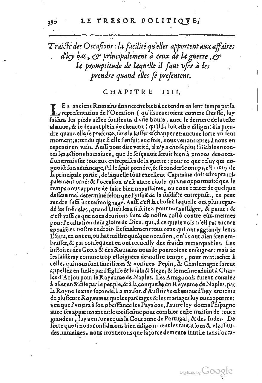 1611 - Pierre Chevalier - Trésor politique - UGent