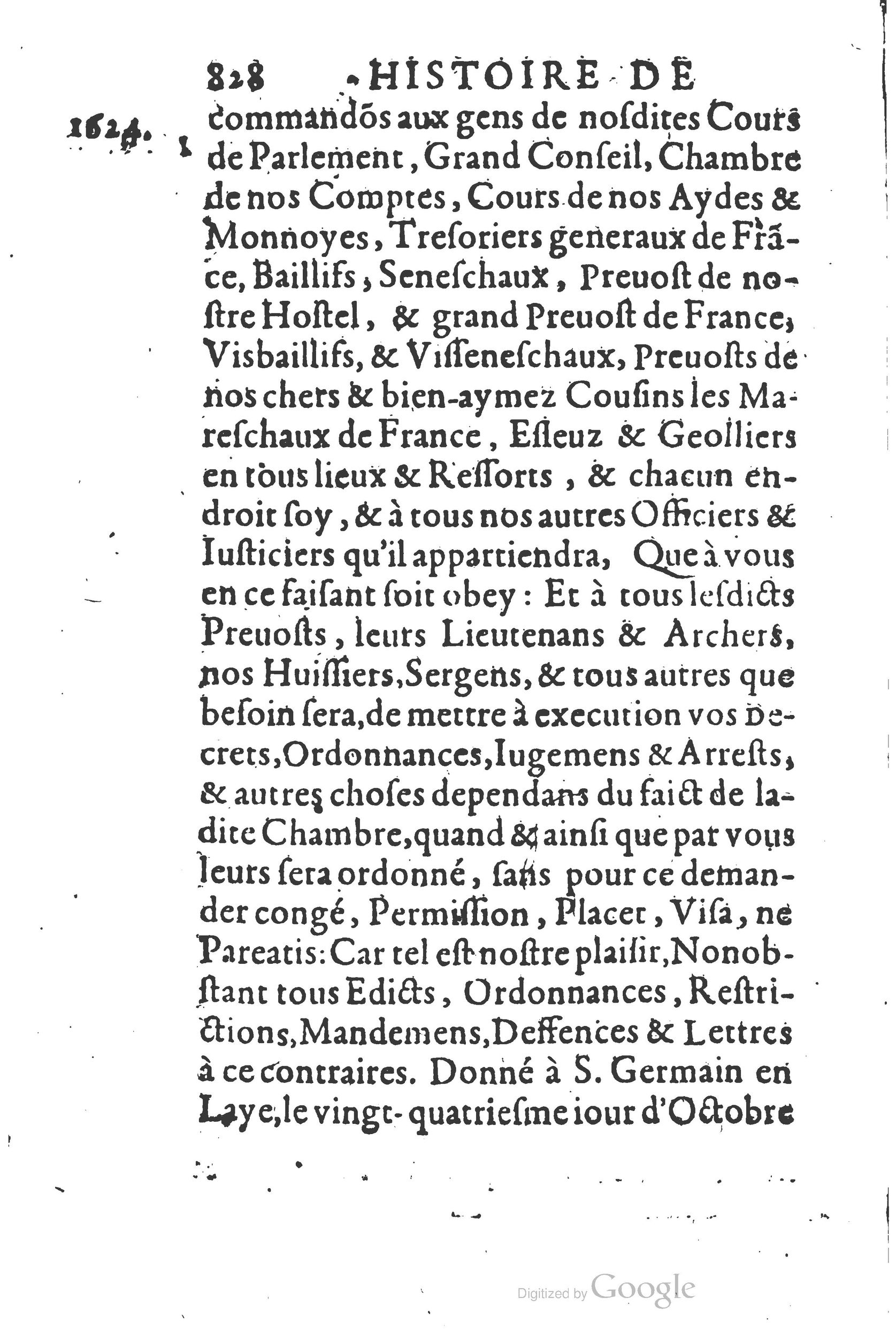 1626 - Joseph Bouillerot - Trésor de l’histoire générale de notre temps - BSB Munich 1626 - Joseph Bouillerot - Trésor de l’histoire générale de notre temps - BSB Munich