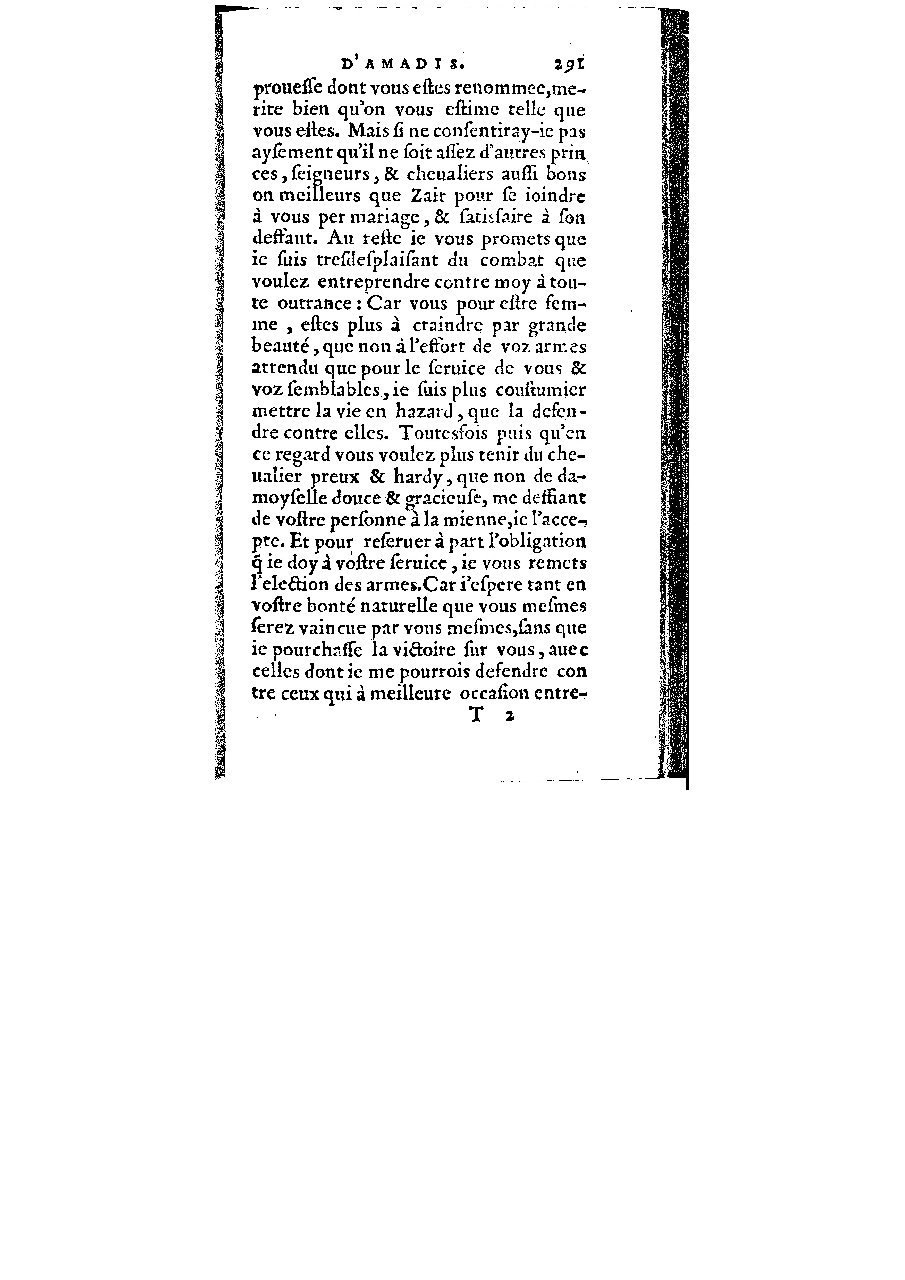 1572 - Veuve Gabriel Cotier - Trésor des Amadis - BM Lyon