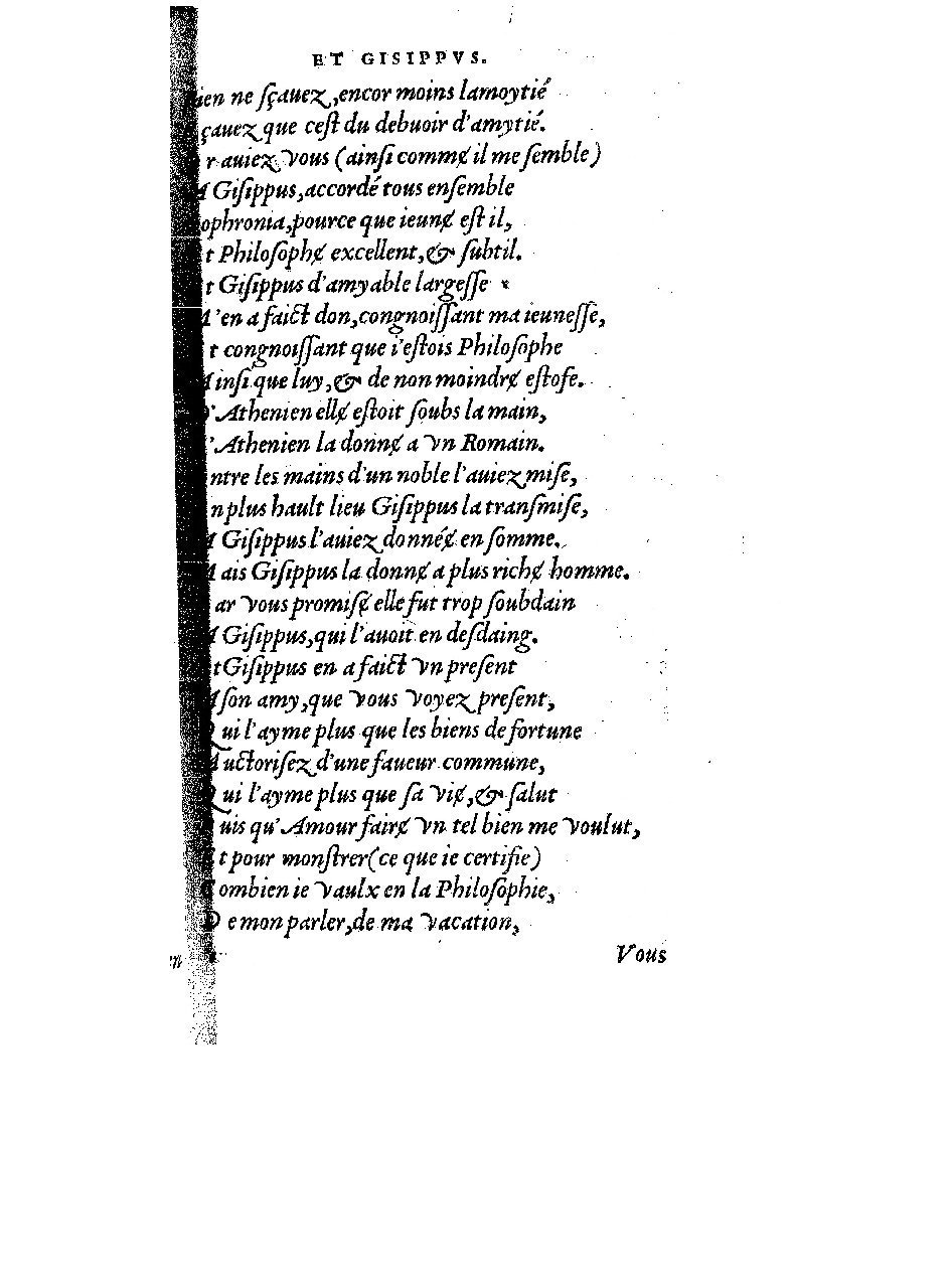 1551 - Michel Fezandat et Robert Granjon - Trésor de vie - BnF