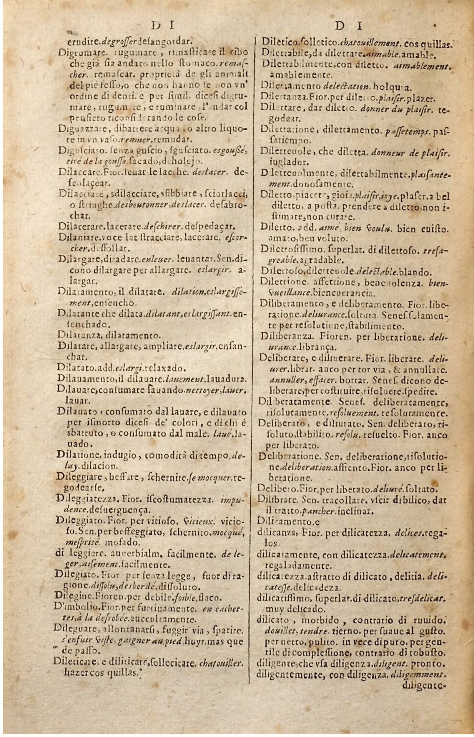 1627 - Jacques Crespin - Trésor des trois langues (Troisième partie) - Regensburg