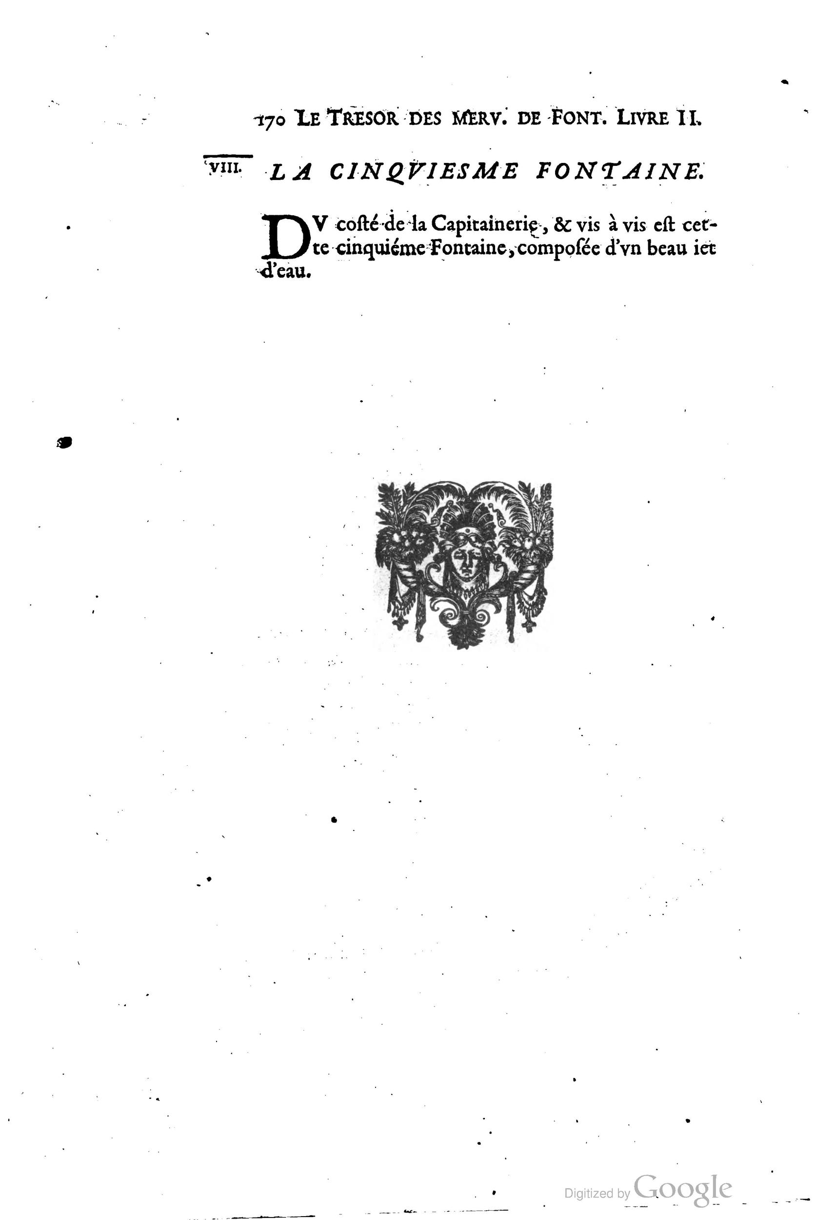 1642 - Sébastien Cramoisy - Trésor des merveilles de la maison royale de Fontainebleau - BM Lyon 1642 - Sébastien Cramoisy - Trésor des merveilles de la maison royale de Fontainebleau - BM Lyon
