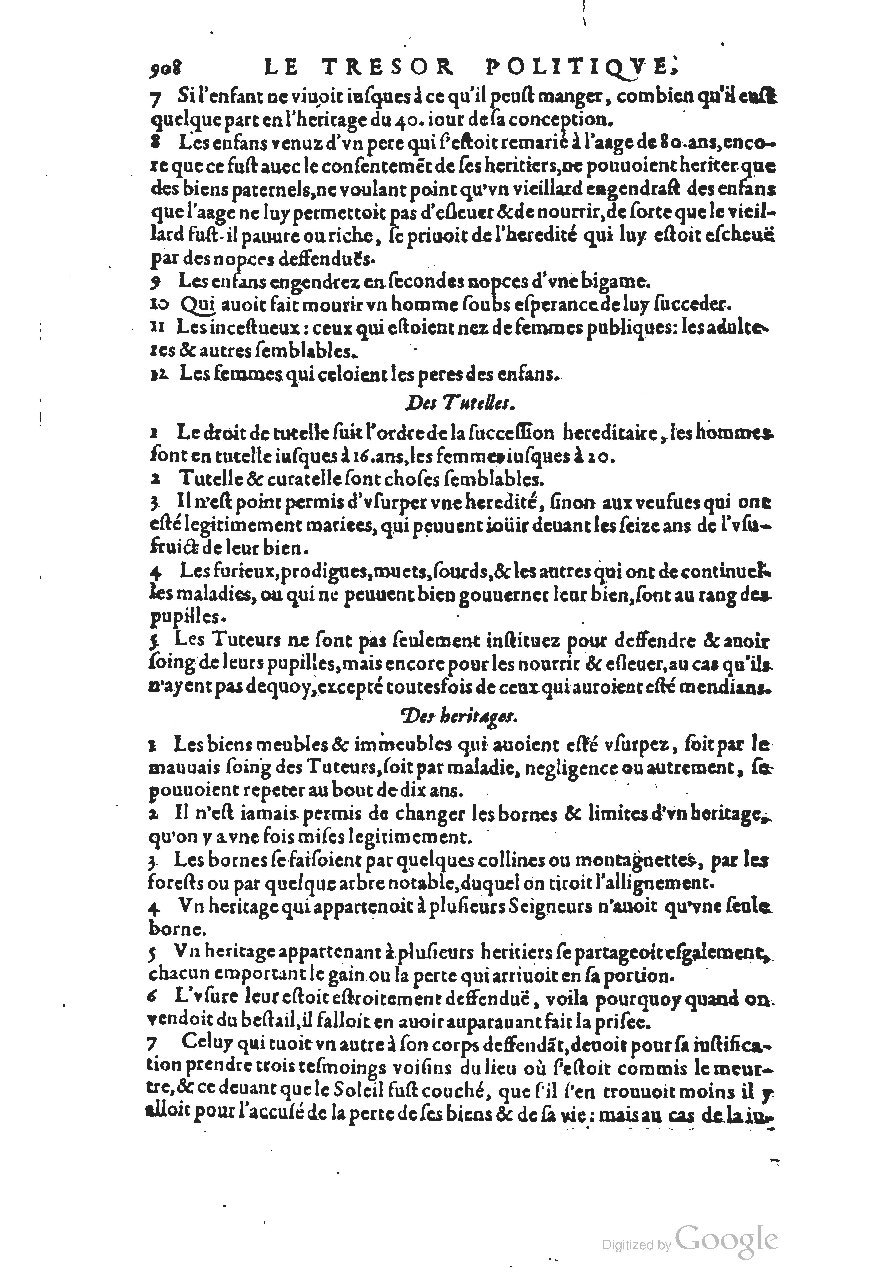 1611 - Pierre Chevalier - Trésor politique - UGent