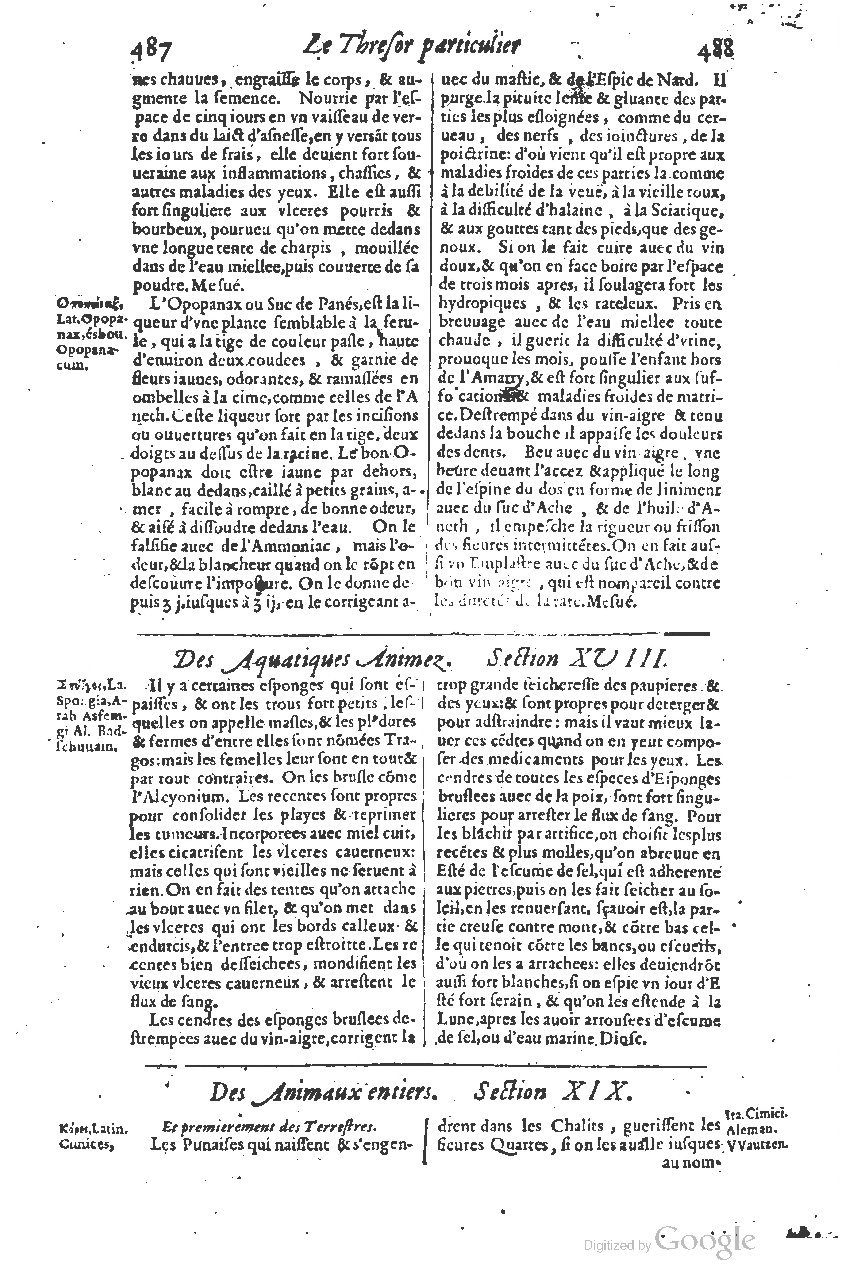 1616 - Étienne Gamonet - Grand trésor ou dispensaire - BSB Munich