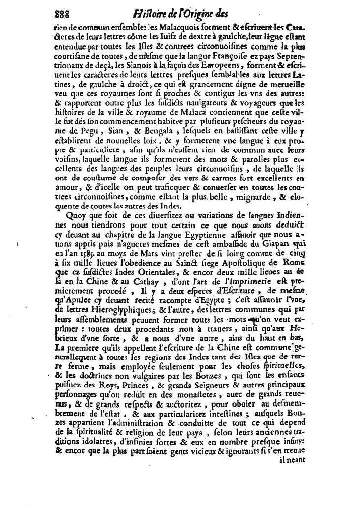 1613 - Matthieu Berjon - Trésor de l’histoire des langues de cet univers - BM Lyon