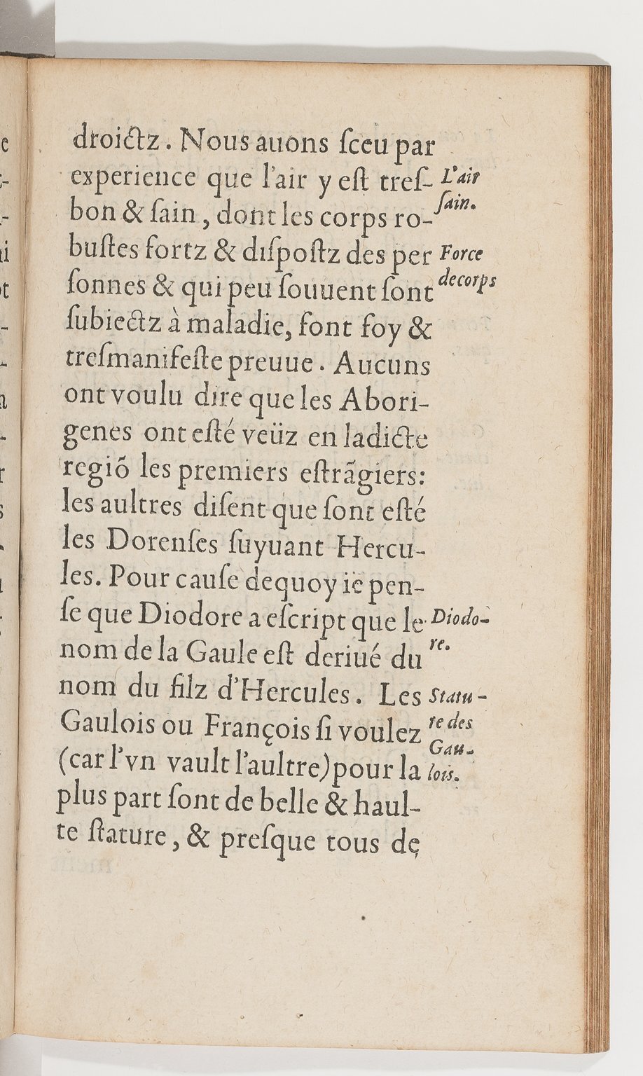 1583 - Galiot Corrozet - Trésor des histoires de France - BnF