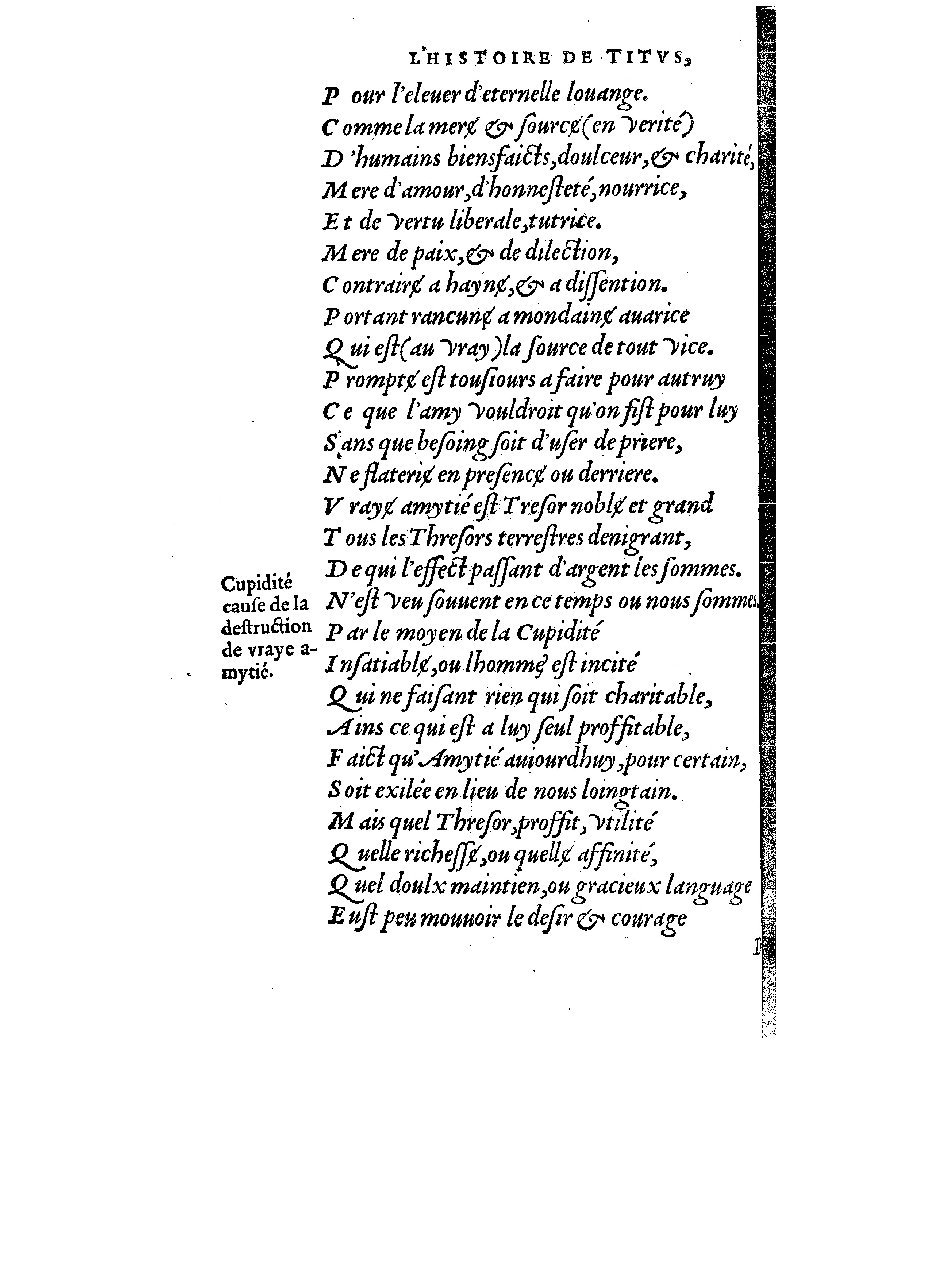1551 - Michel Fezandat et Robert Granjon - Trésor de vie - BnF