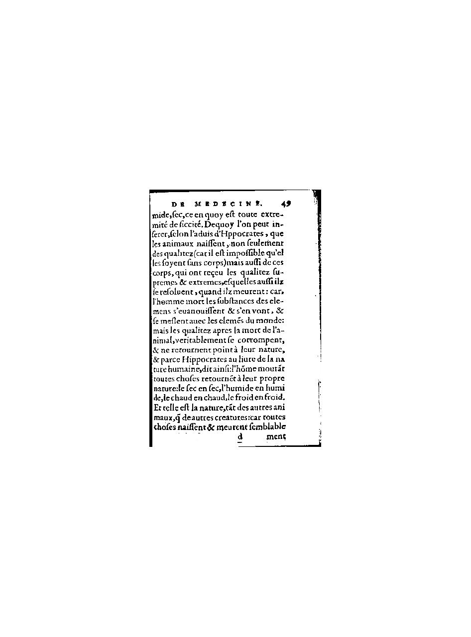 1578 - Benoît Rigaud - Trésor de médecine tant théorique que pratique - BnF