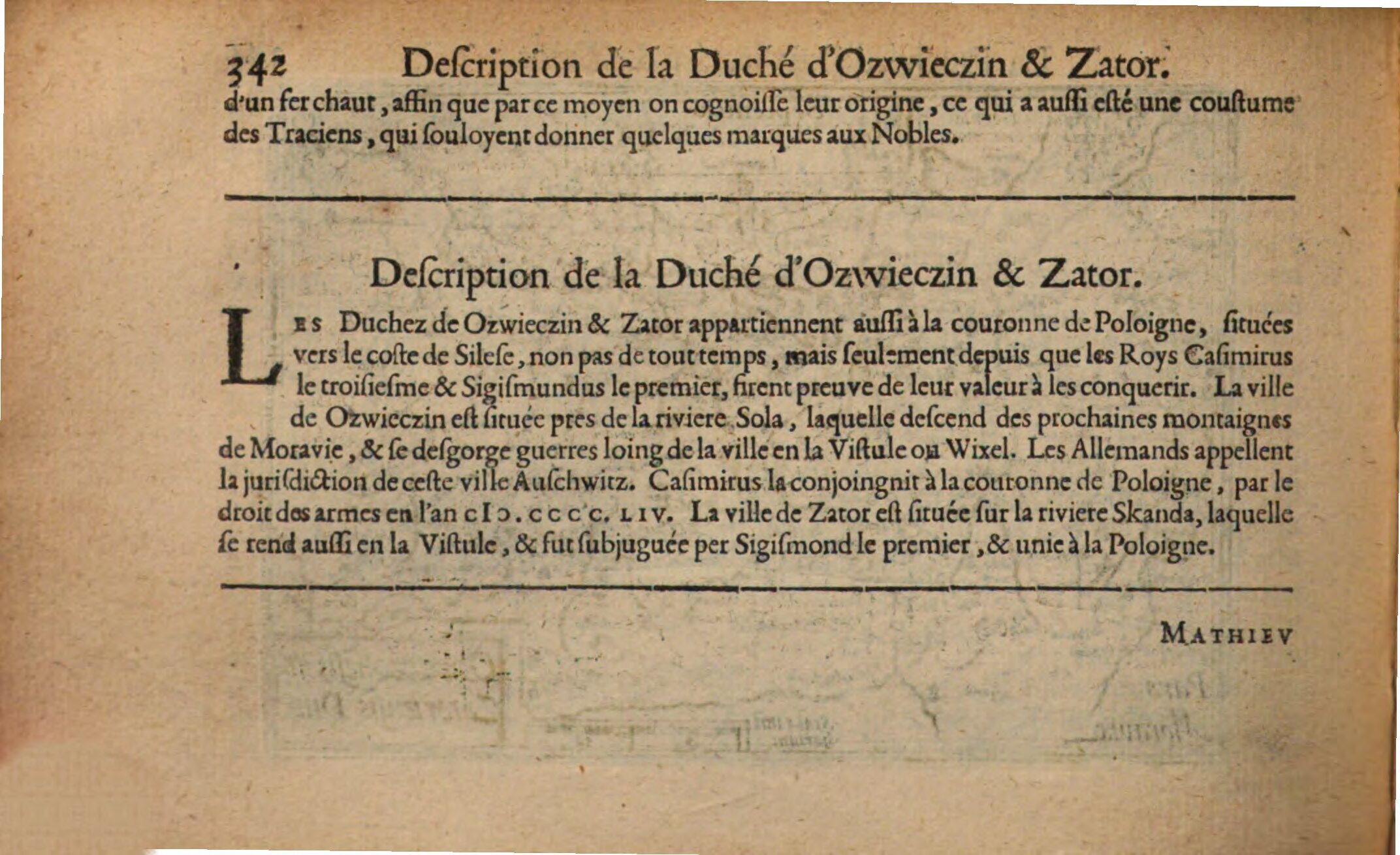 1602 - Christoffle Guyot et Corneille Nicolas - Trésor des chartes - BSB Munich