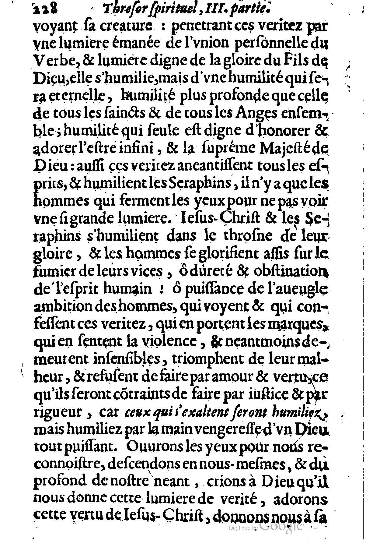 1635 - Sébastien Huré - Trésor spirituel contenant les obligations - BM Lyon 1635 - Sébastien Huré - Trésor spirituel contenant les obligations - BM Lyon