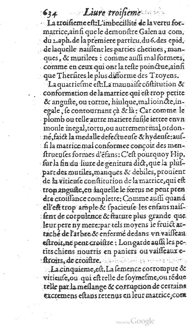 1585 - Jacques du Puis - Trésor des remèdes secrets pour les maladies des femmes - BnF