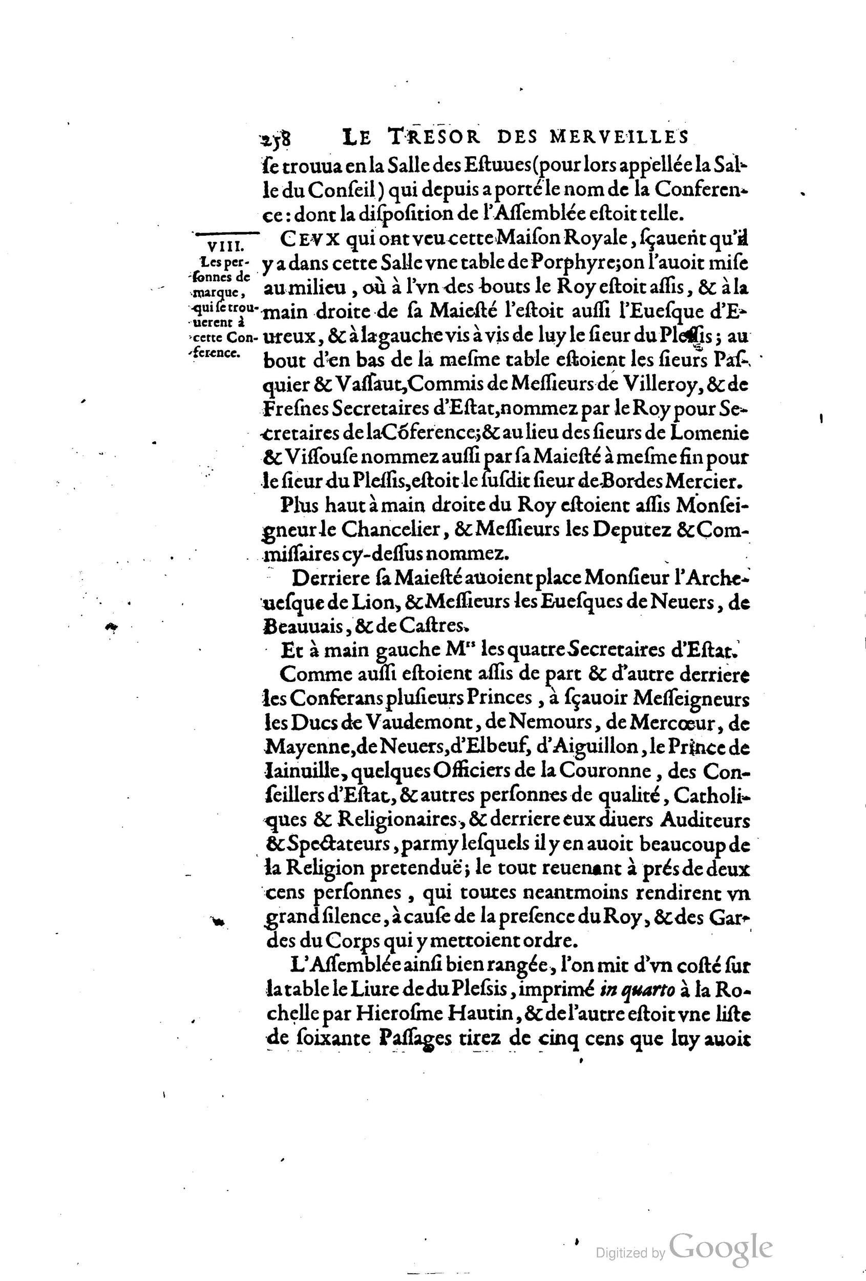 1642 - Sébastien Cramoisy - Trésor des merveilles de la maison royale de Fontainebleau - BM Lyon 1642 - Sébastien Cramoisy - Trésor des merveilles de la maison royale de Fontainebleau - BM Lyon