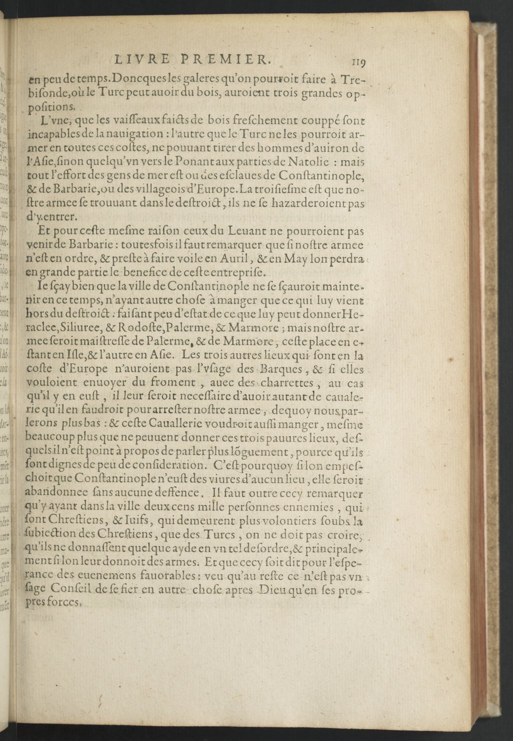 1608 - Nicolas Du Fossé - Trésor politique - BnF Tolbiac