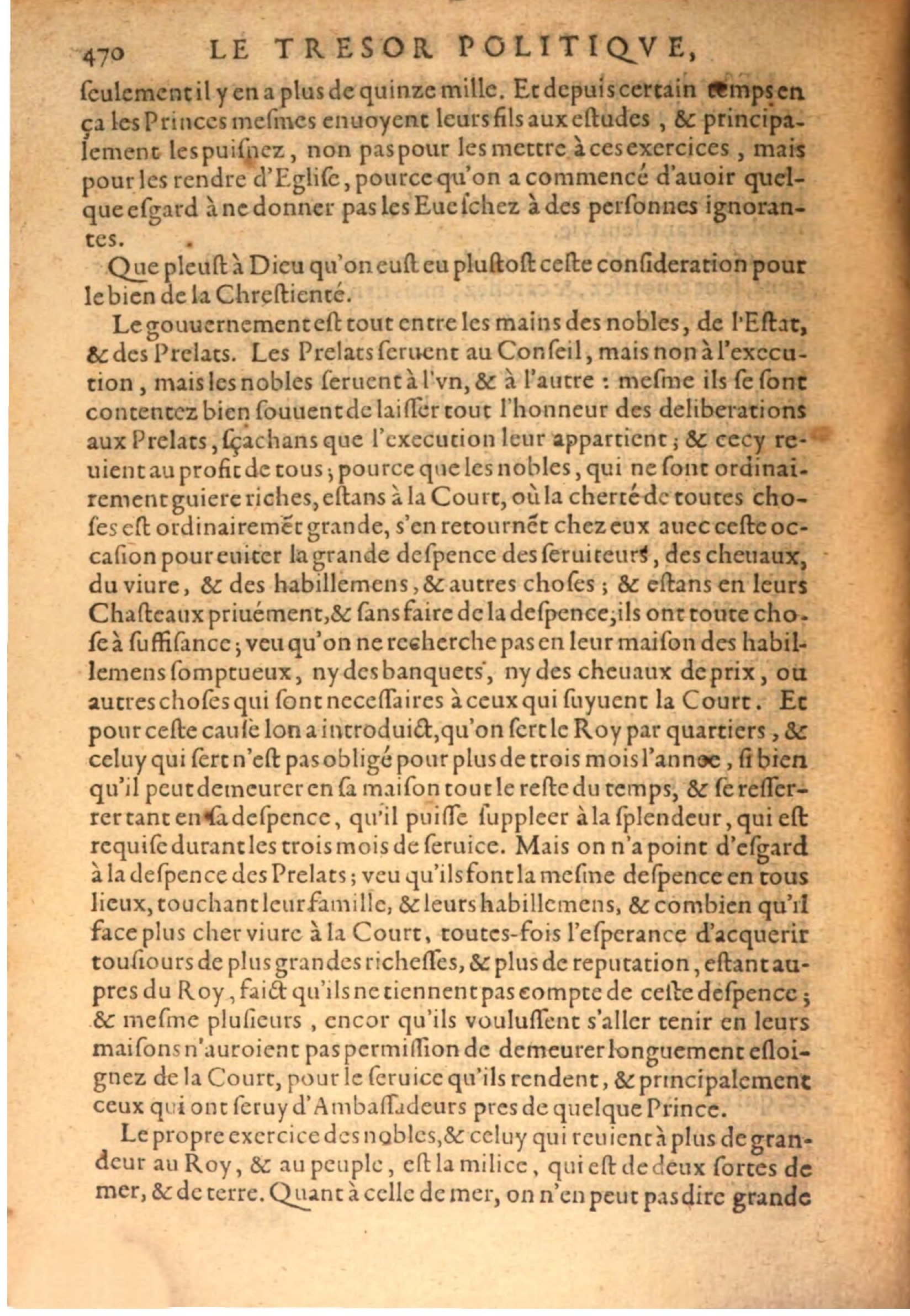1608 - Pierre Chevalier - Trésor politique - BSB Munich