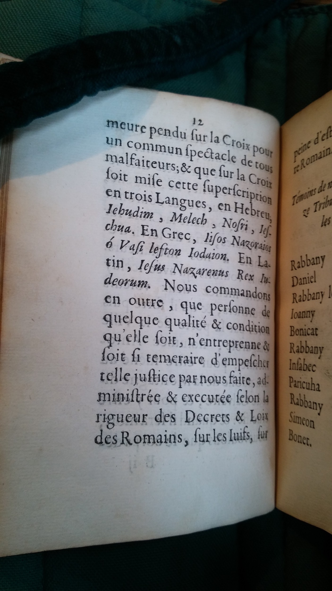 s.d. - s.n. - Trésor de Ponce Pilate - BnF Arsenal