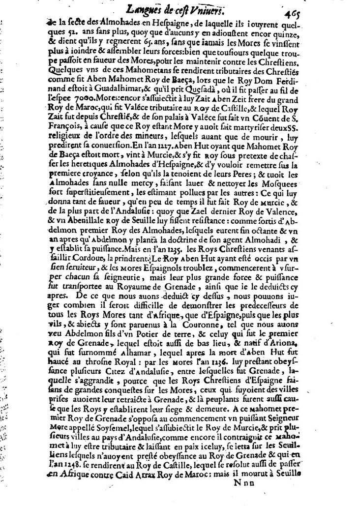 1613 - Matthieu Berjon - Trésor de l’histoire des langues de cet univers - BM Lyon