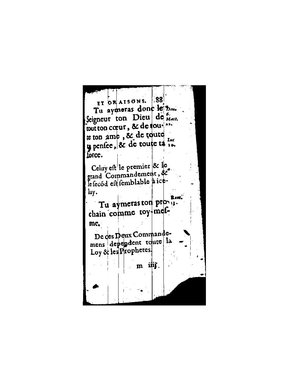 1596 - Guillaume Auvray - Trésor des prières, oraisons et instructions chrétiennes - BnF