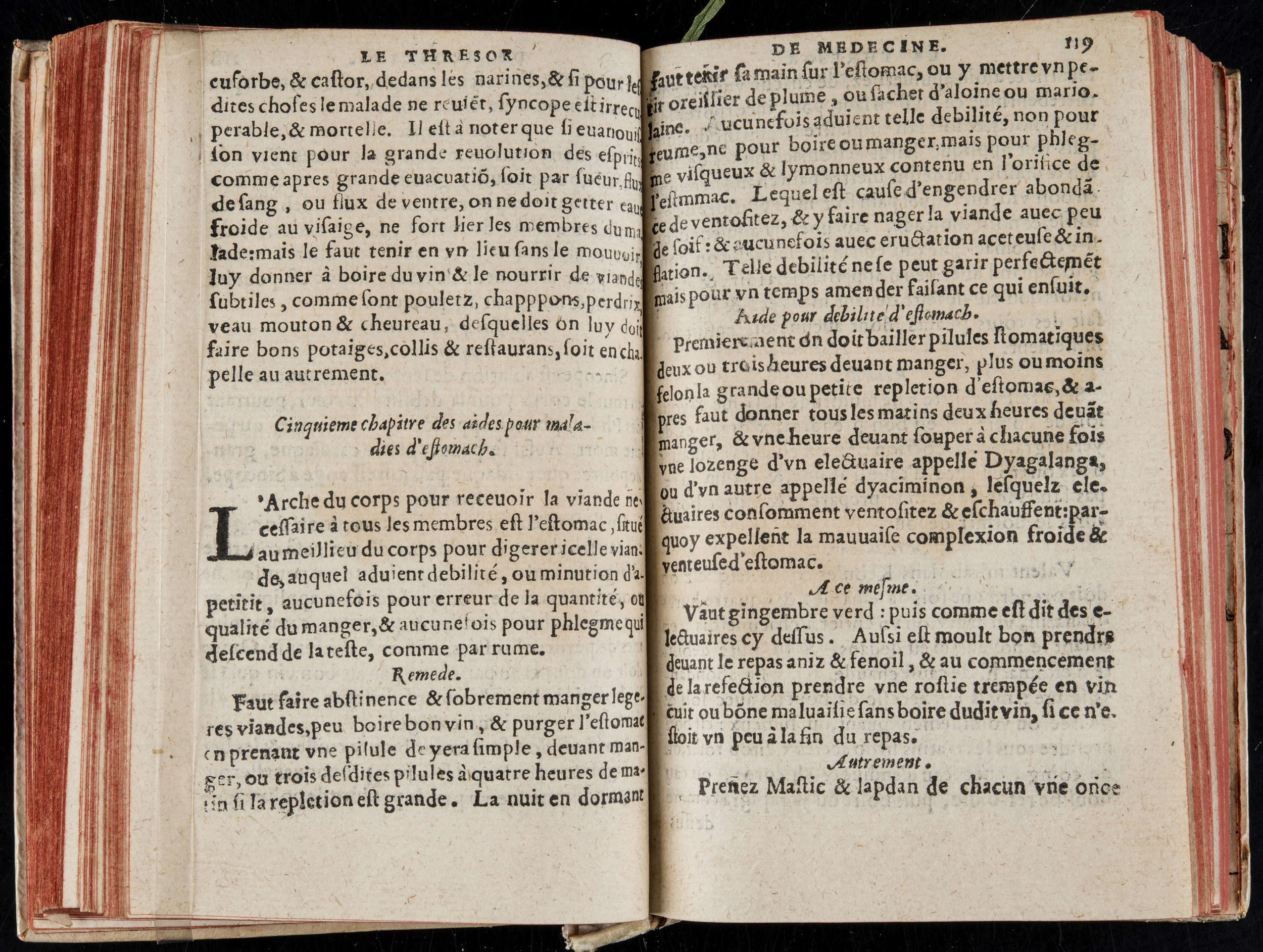 1560 - Nicolas Pelletier - Trésor de médecine - BM Poitiers