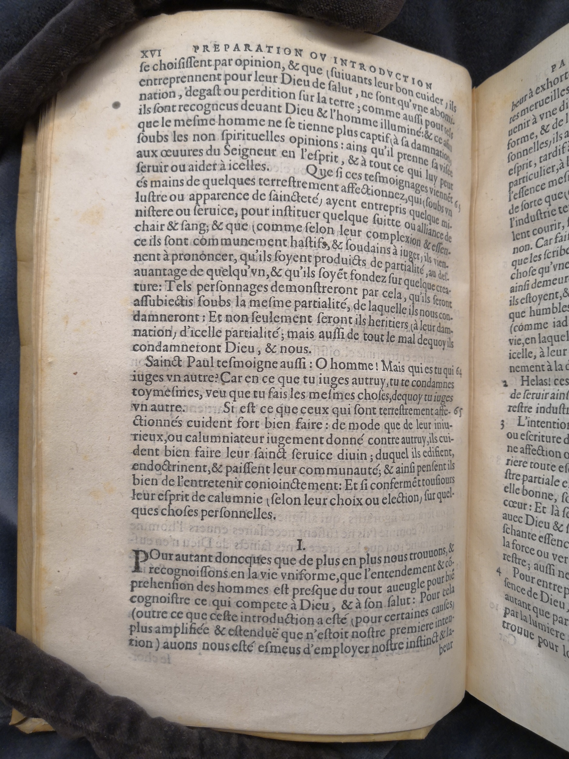 1581c. - Christophe Plantin - Le Livre des témoignages du Trésor caché au champ (Livres 2, 4, 6 et 7) - Anvers Musée Plantin Moretus