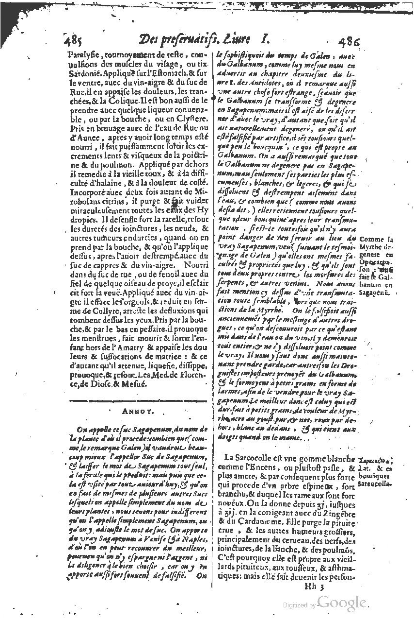 1616 - Étienne Gamonet - Grand trésor ou dispensaire - BSB Munich