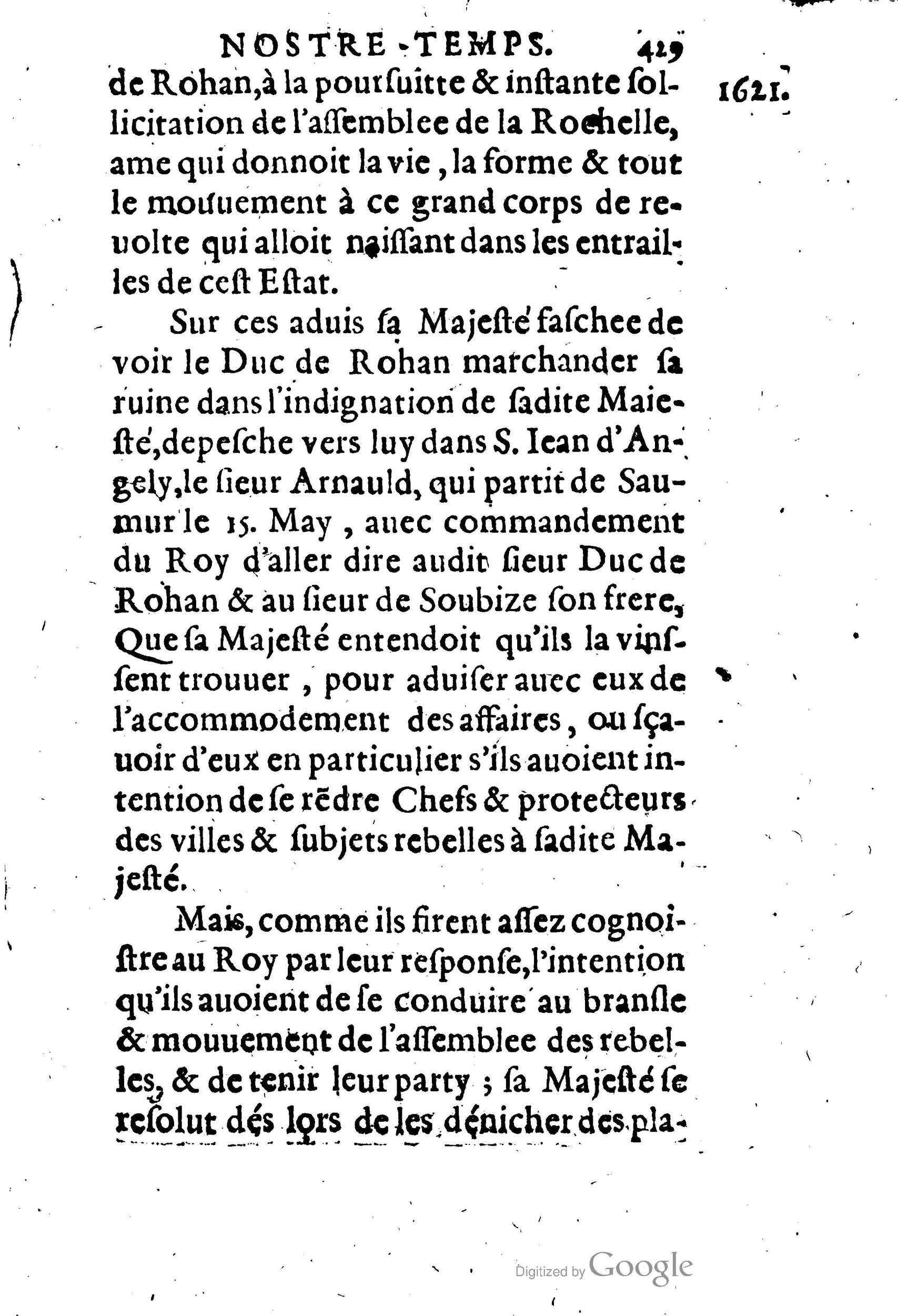 1623 - Joseph Bouillerot - Trésor de l’histoire générale de notre temps - BM Lyon