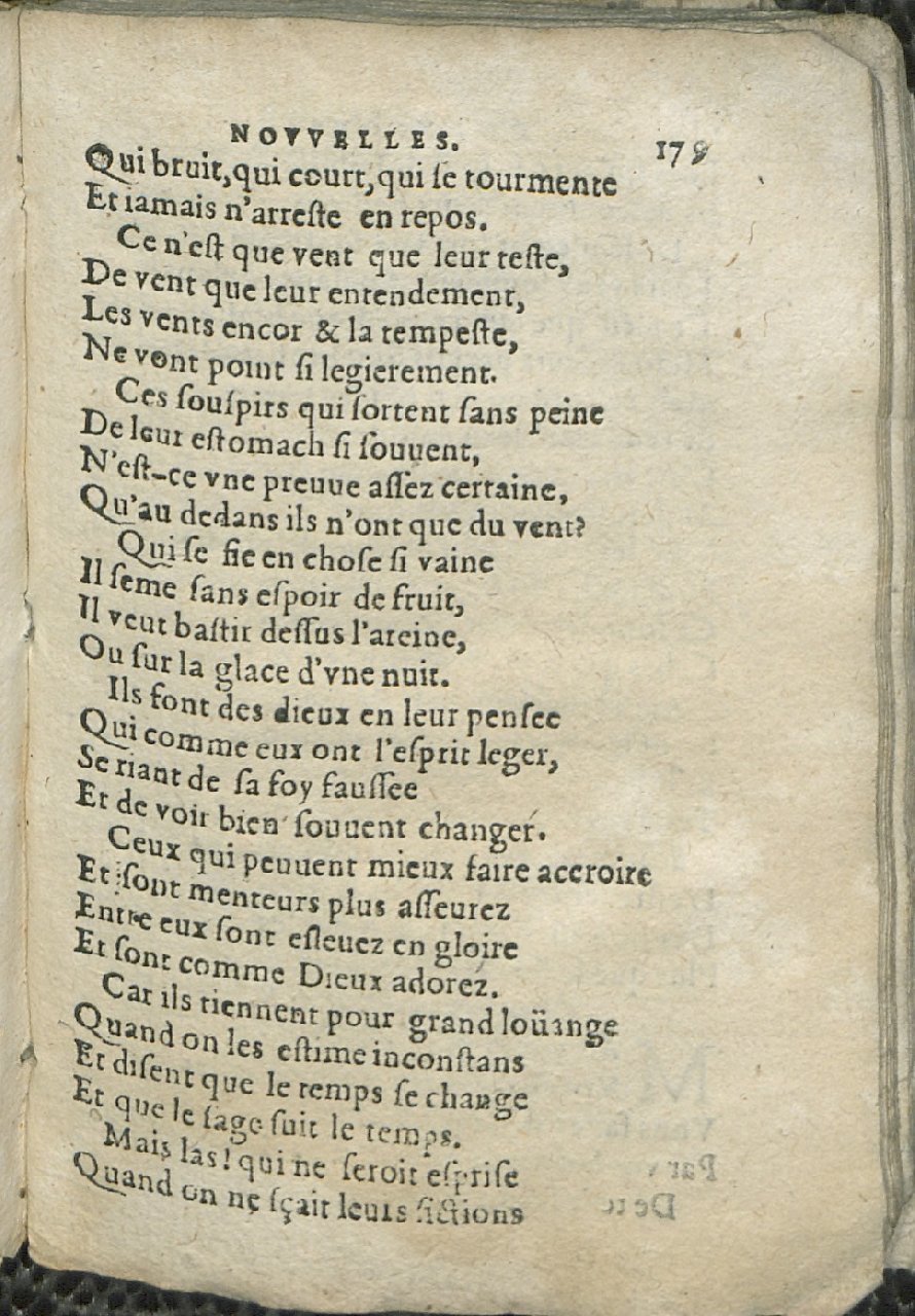 1575 - Pierre Brenouzet - Trésor de tous les recueils de chansons, tant amoureuses, rustiques, que musicales - Det KLG Copenhague