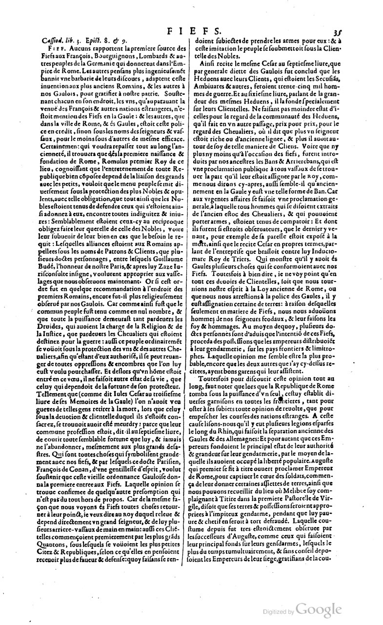 1629 - Veuve Nicolas Buon - Trésor du droit français (21754 T. 2) - BM Lyon