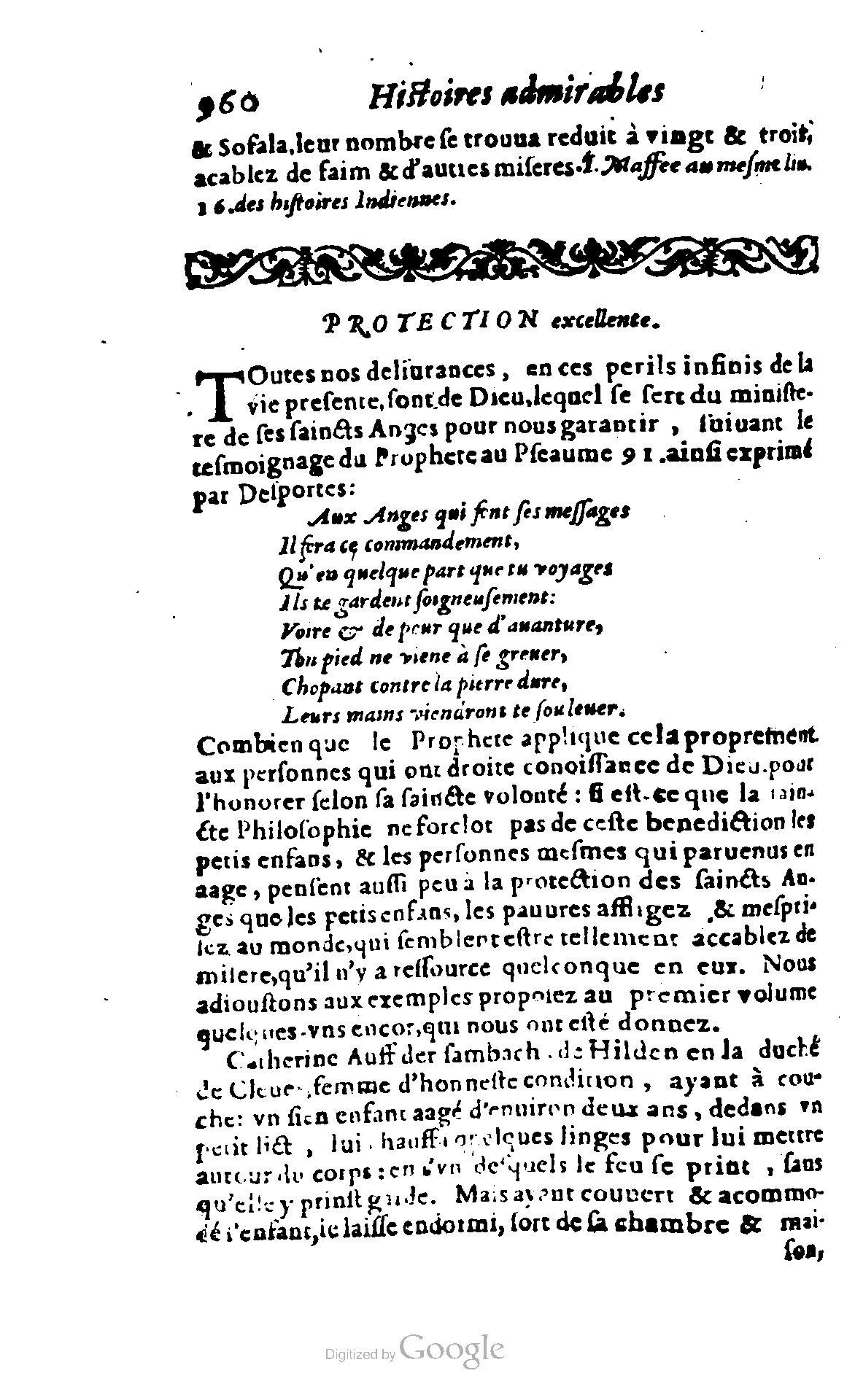 1620 - Samuel Crespin - Trésor d’histoires admirables et mémorables - BCU Lausanne