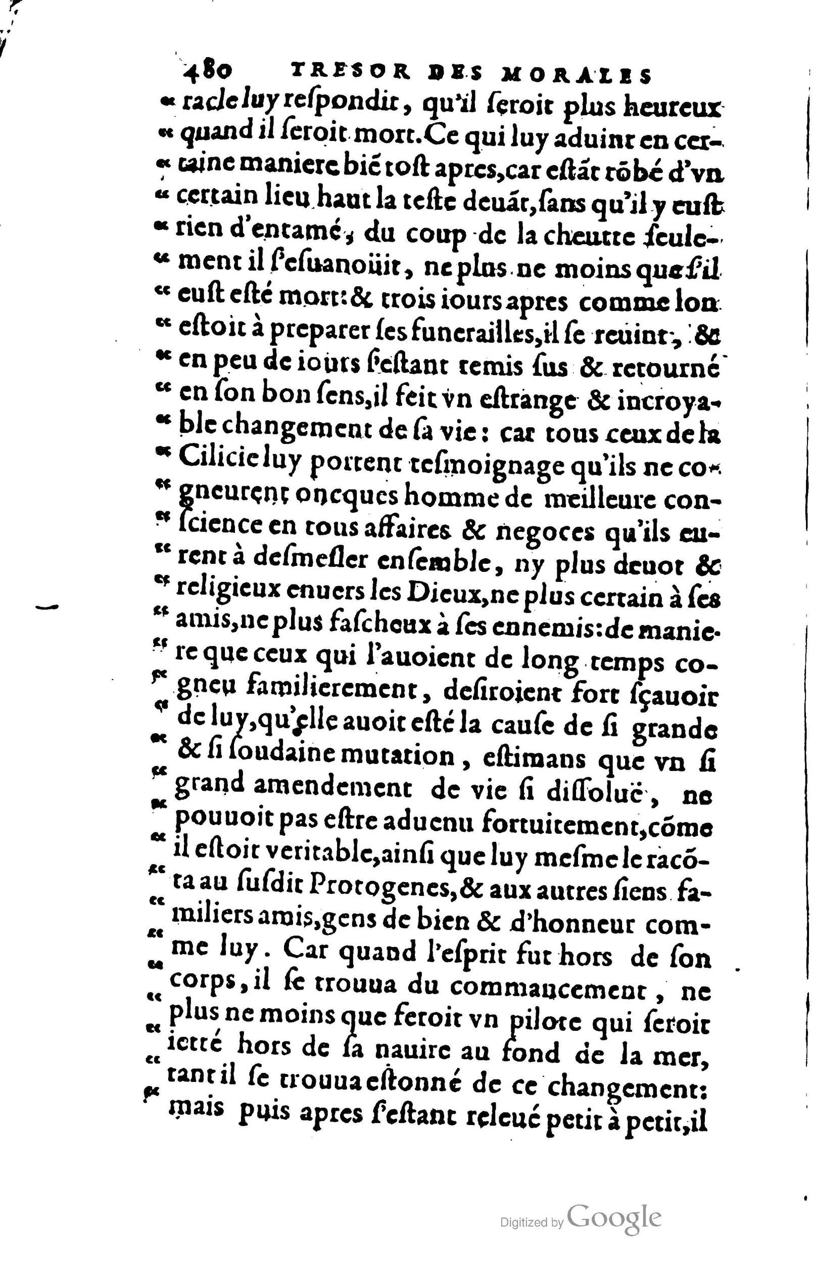 1578 - Jean Poupy - Trésor des morales de Plutarque - BSB Munich 1578 - Jean Poupy - Trésor des morales de Plutarque - BSB Munich