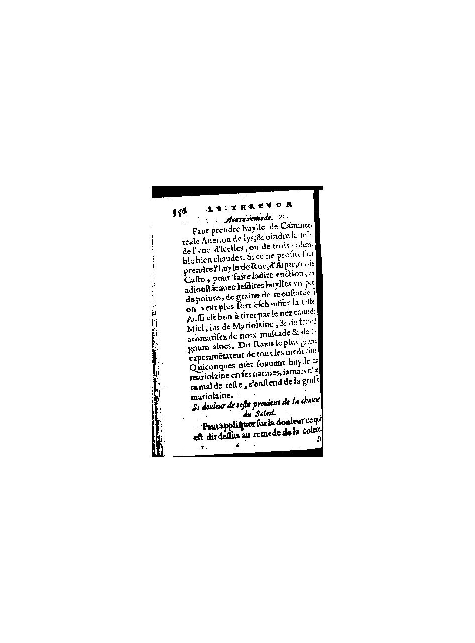 1578 - Benoît Rigaud - Trésor de médecine tant théorique que pratique - BnF