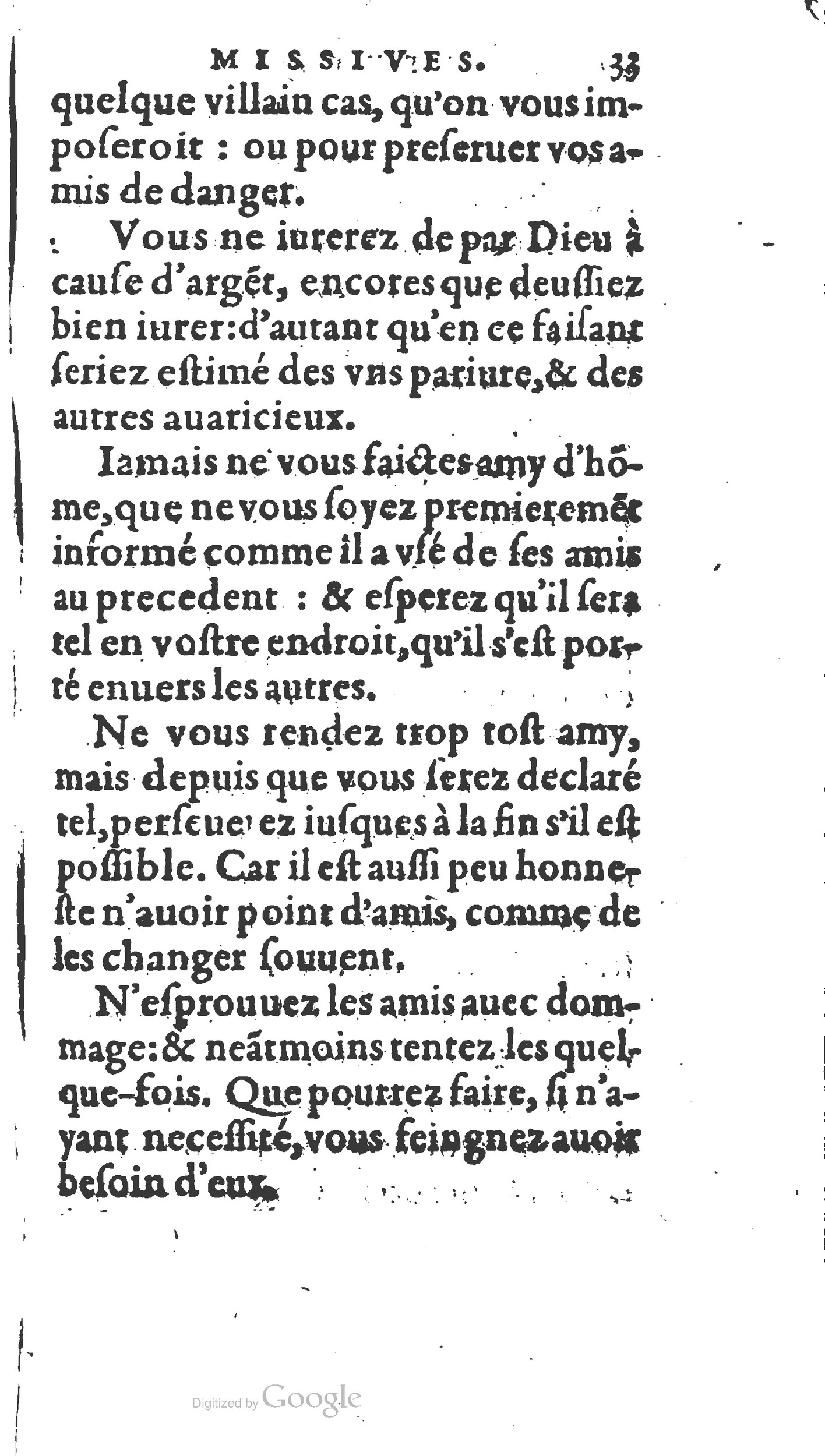 1598 - Sébastien Molin - Trésor des secrétaires - British Library