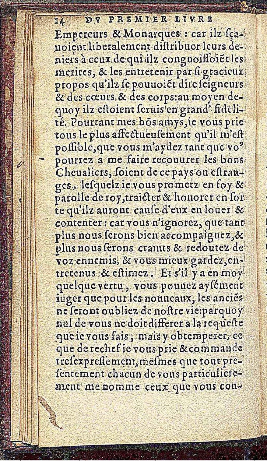 1573 - Olivier de Harsy - Trésor des Amadis - Edimbourg