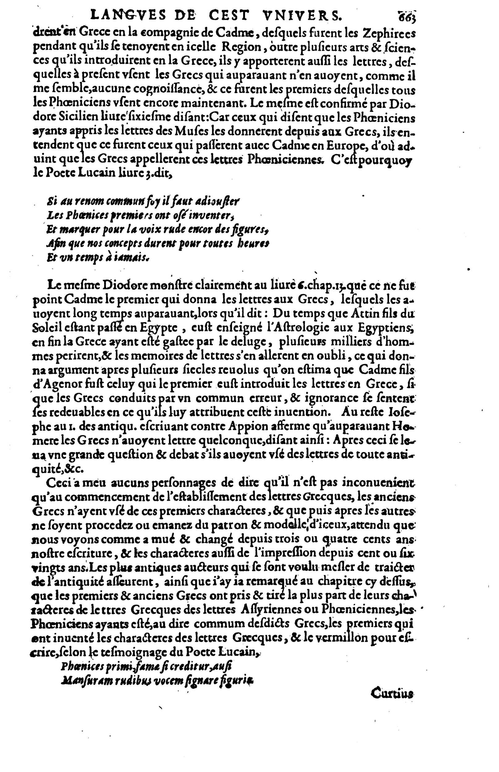 1619 - SHC - Trésor de l’histoire des langues de cet univers - BSB Munich
