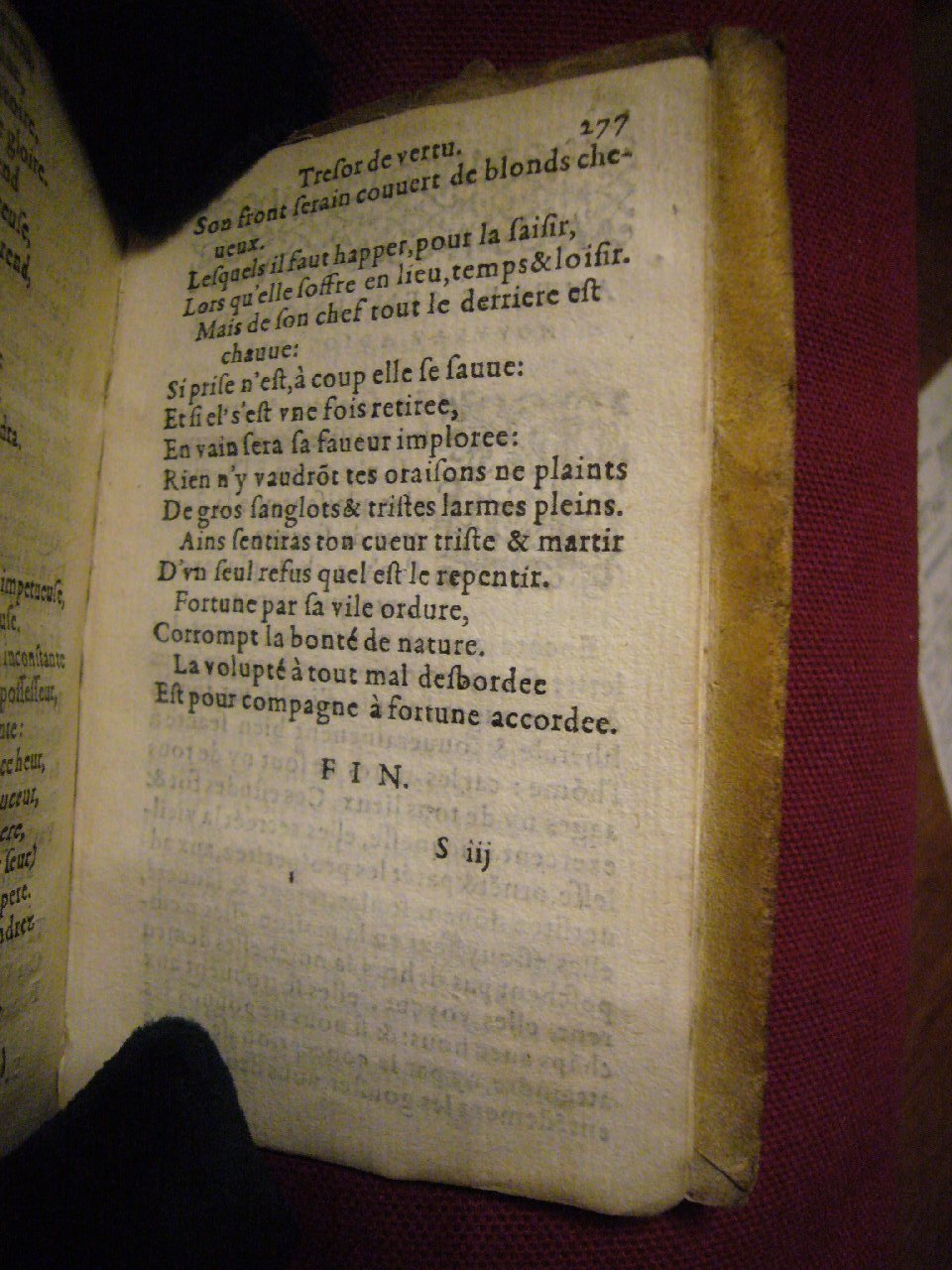 1581 - Nicolas Bonfons - Trésor de vertu - BnF