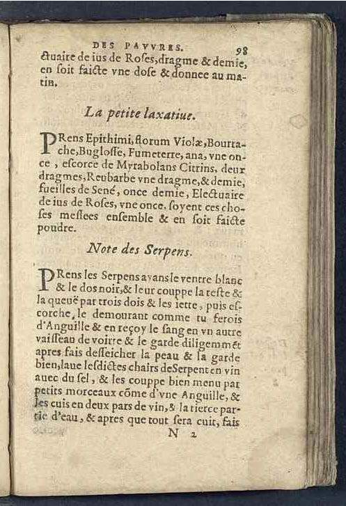 1590 - Benoît Rigaud - Trésor des pauvres - Mucem