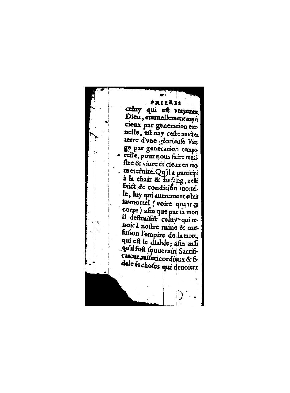 1596 - Guillaume Auvray - Trésor des prières, oraisons et instructions chrétiennes - BnF 1596 - Guillaume Auvray - Trésor des prières, oraisons et instructions chrétiennes - BnF