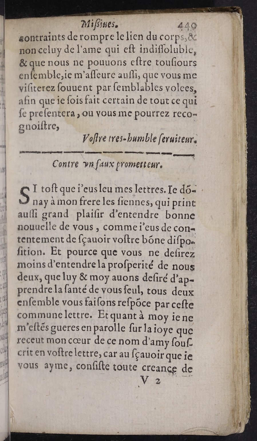 1624 - Jacques Cailloué - Secrétaire des secrétaires ou le Trésor de la plume française - BnF
