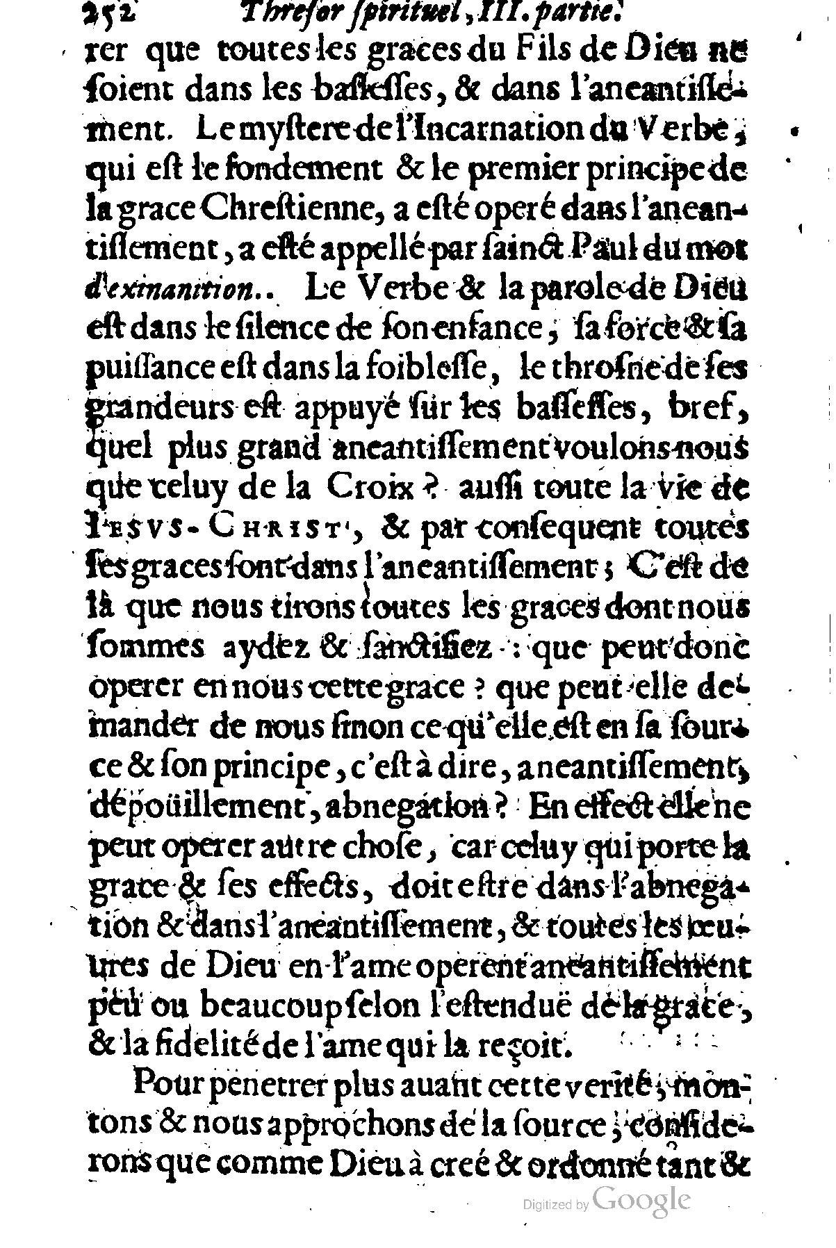 1635 - Sébastien Huré - Trésor spirituel contenant les obligations - BM Lyon 1635 - Sébastien Huré - Trésor spirituel contenant les obligations - BM Lyon