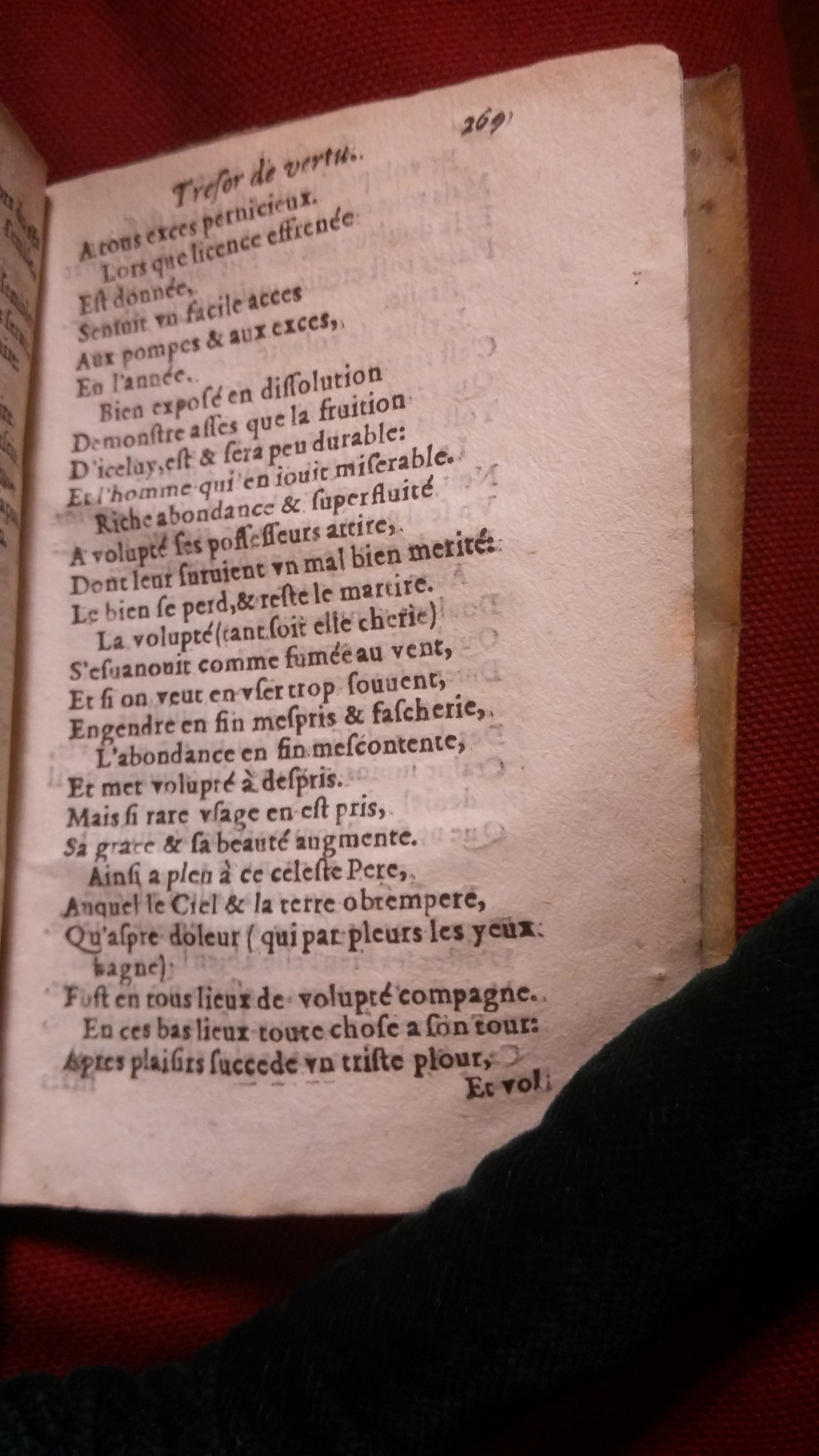 1583 - Benoît Rigaud - Trésor de vertu - BnF