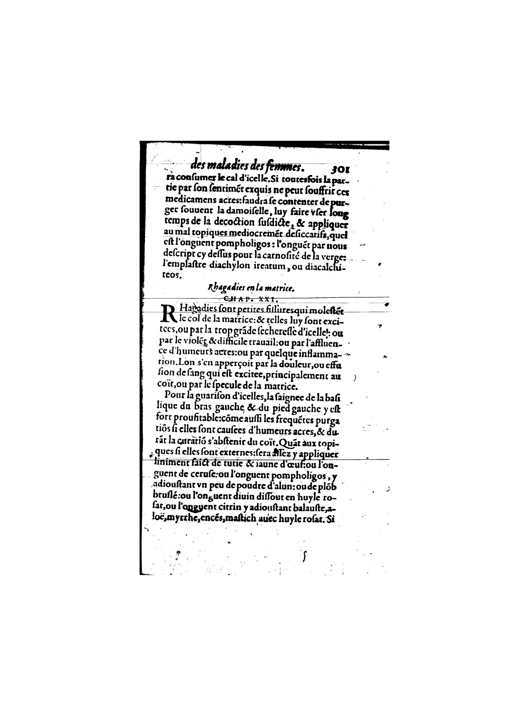 1587 - Jacques du Puis - Trésor des remèdes secrets pour les maladies des femmes - BnF 1587 - Jacques du Puis - Trésor des remèdes secrets pour les maladies des femmes - BnF
