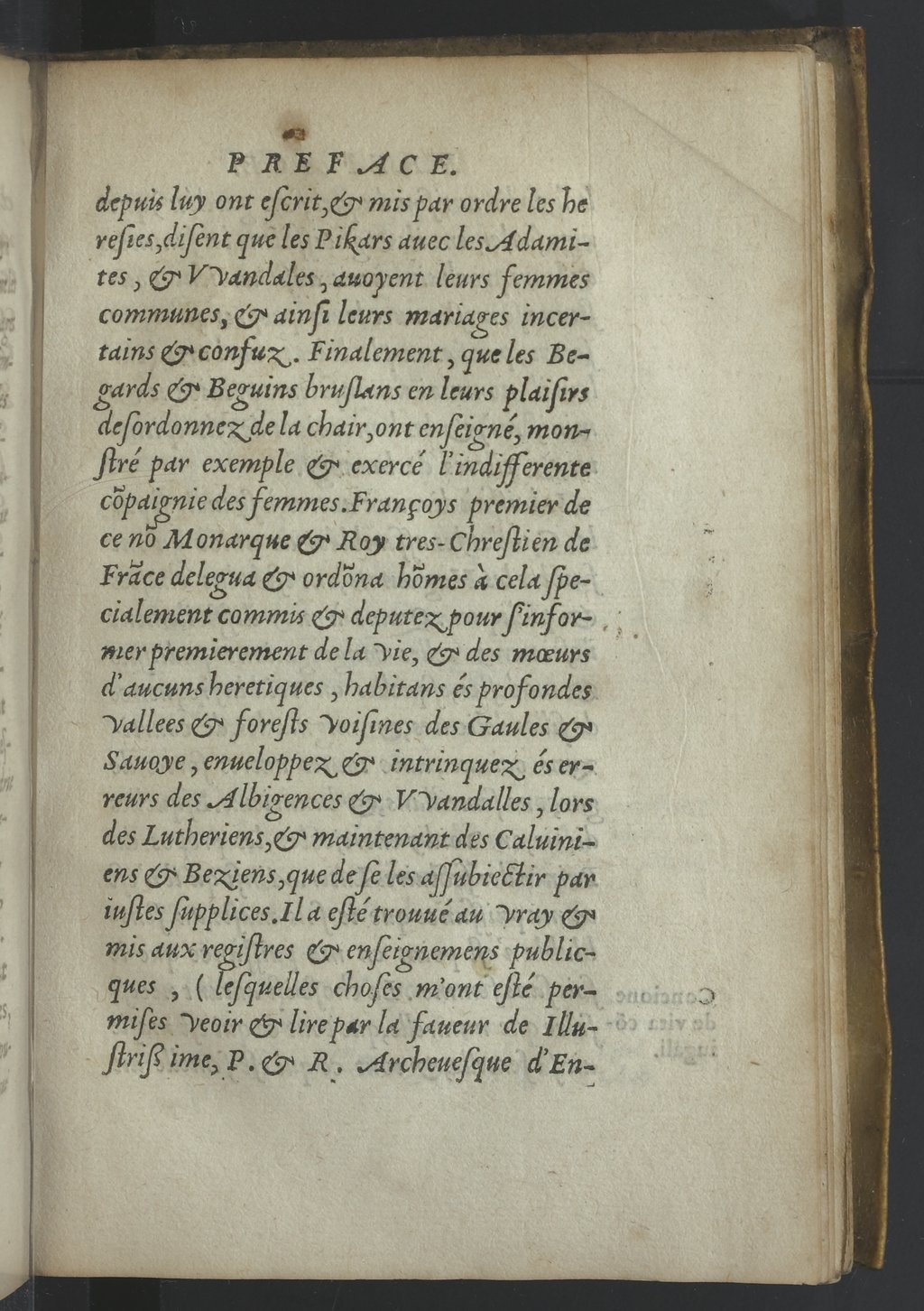 1576c. - Guillaume Chaudière - Trésor de la foi catholique - BnF 1576c. - Guillaume Chaudière - Trésor de la foi catholique - BnF