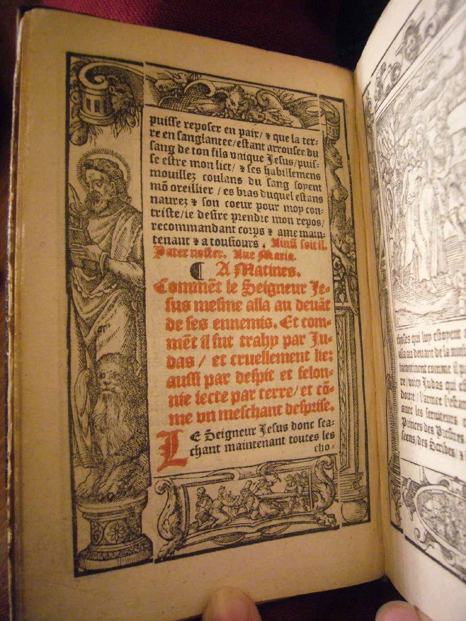 1574 - Jean Bogart - Trésor de dévotion contenant plusieurs oraisons dévotes et exercices spirituels - BnF 1574 - Jean Bogart - Trésor de dévotion contenant plusieurs oraisons dévotes et exercices spirituels - BnF
