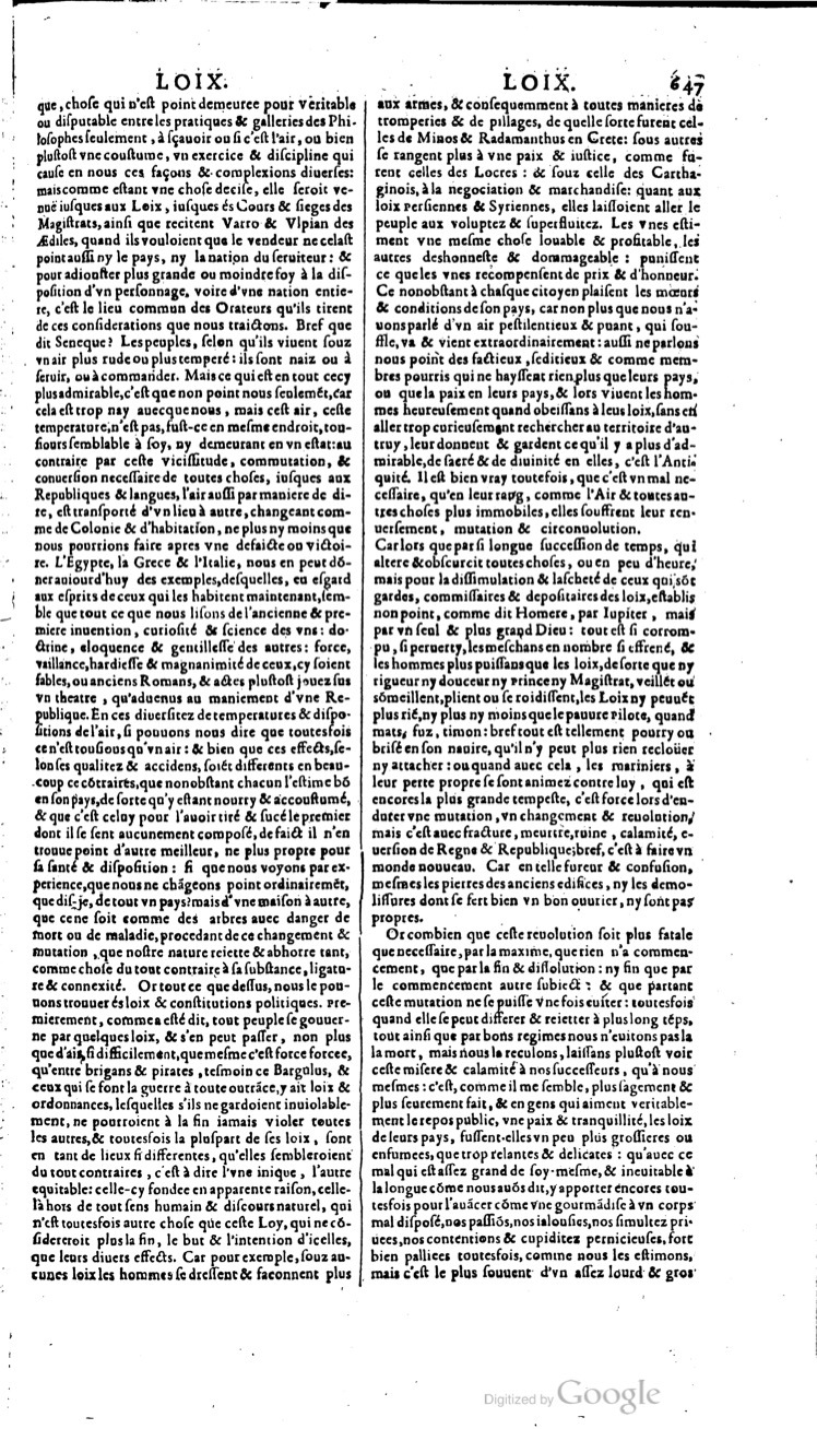 1629 - Veuve Nicolas Buon - Trésor du droit français (21754 T. 2) - BM Lyon