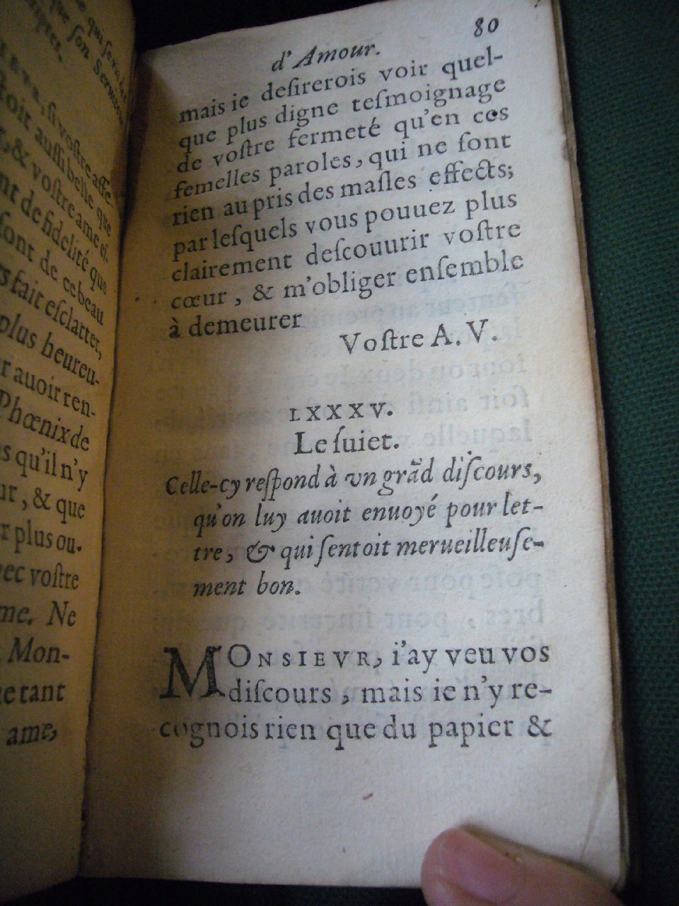 1597 - Matthieu Guillemot - Trésor d’amour - BnF Arsenal