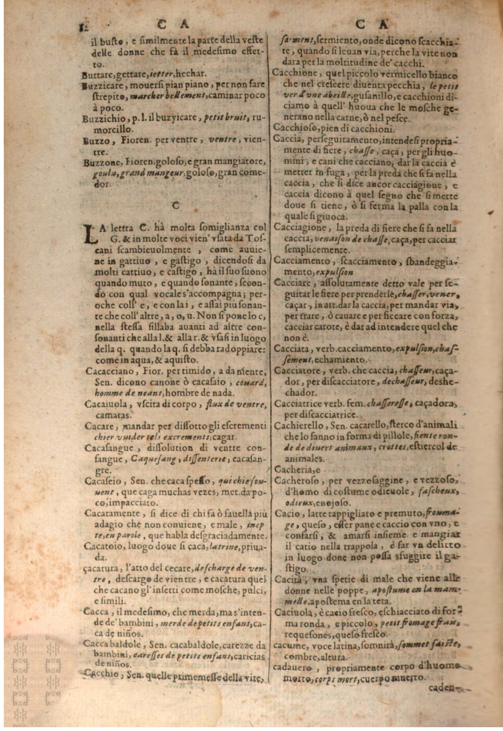 1637 - Jacques Crespin - Trésor des trois langues (Trois parties) - BSB Munich 1637 - Jacques Crespin - Trésor des trois langues (Trois parties) - BSB Munich