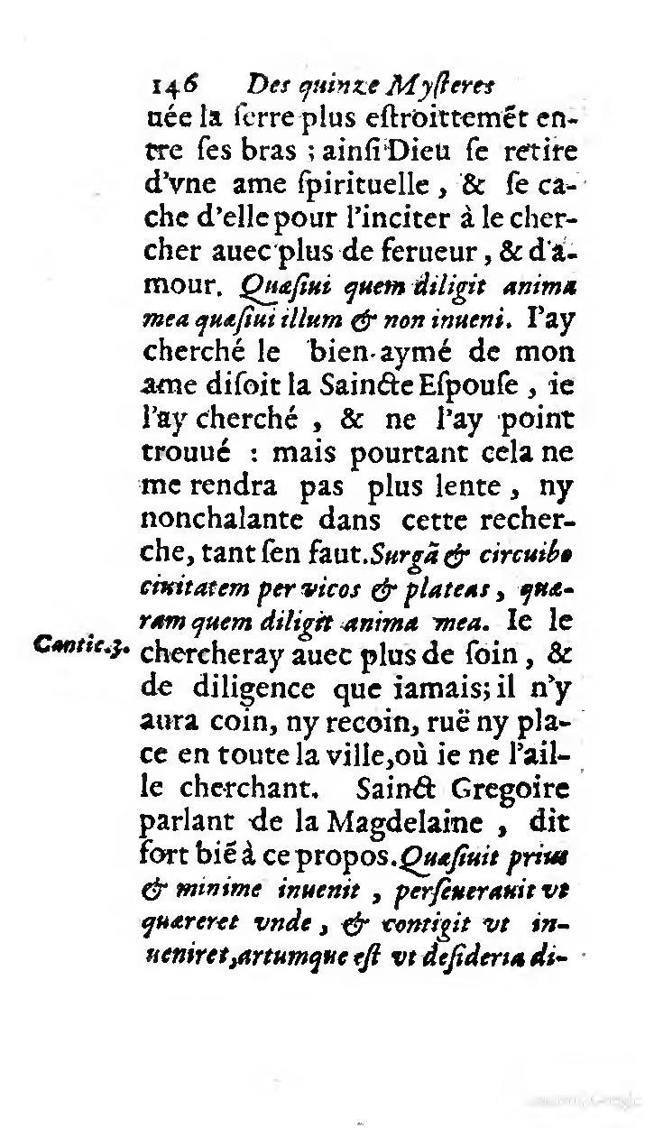 1646 - Jean Piot - Trésor inestimable de Saint-Joseph - BNC Rome