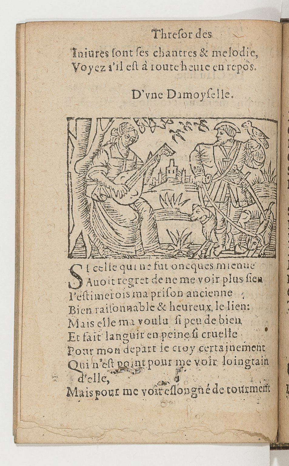 1568c. - Veuve Jean Bonfons - Trésor des joyeuses inventions du parangon de poésies - BnF Arsenal