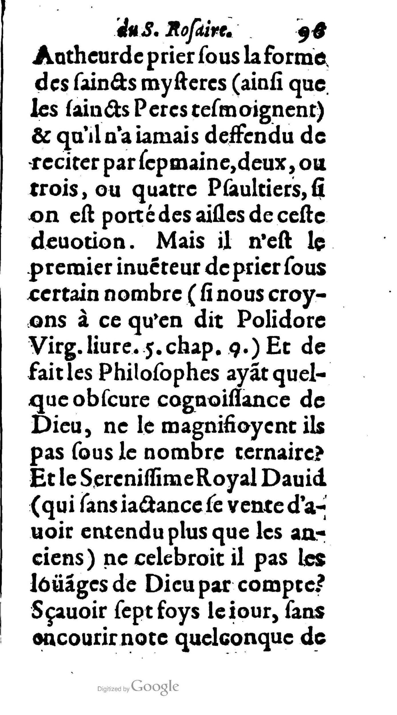 1604 - Jean Le Bouc - Trésor des indulgences du Saint Rosaire - BM Lyon