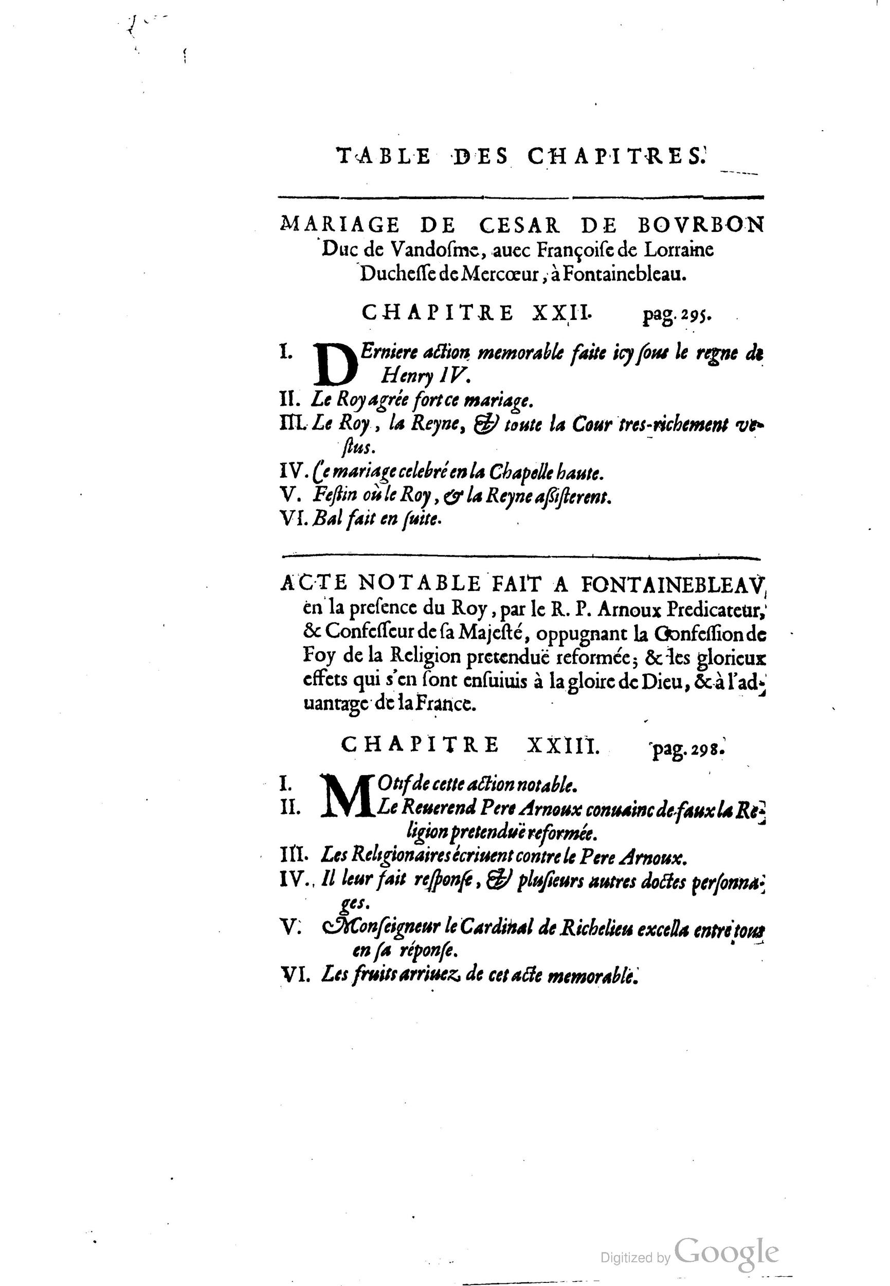 1642 - Sébastien Cramoisy - Trésor des merveilles de la maison royale de Fontainebleau - BM Lyon 1642 - Sébastien Cramoisy - Trésor des merveilles de la maison royale de Fontainebleau - BM Lyon